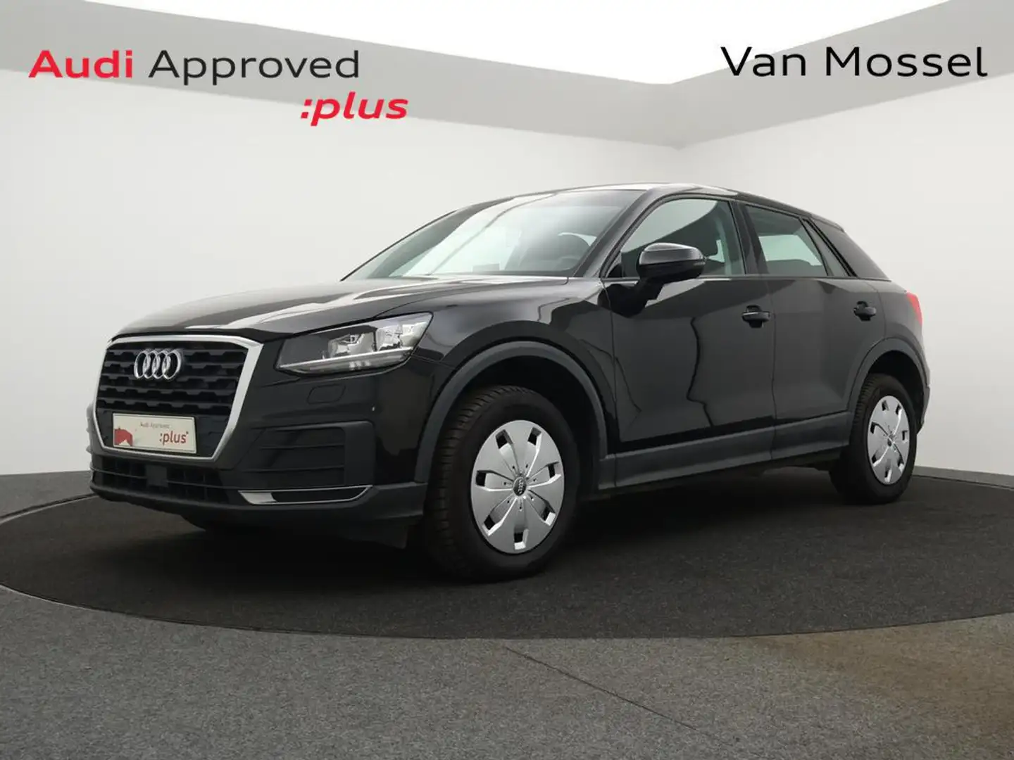 Audi Q2 Audi Q2 30TDI 116PK *NAVI*CRUISE*BLTH*PDC*... Černá - 1