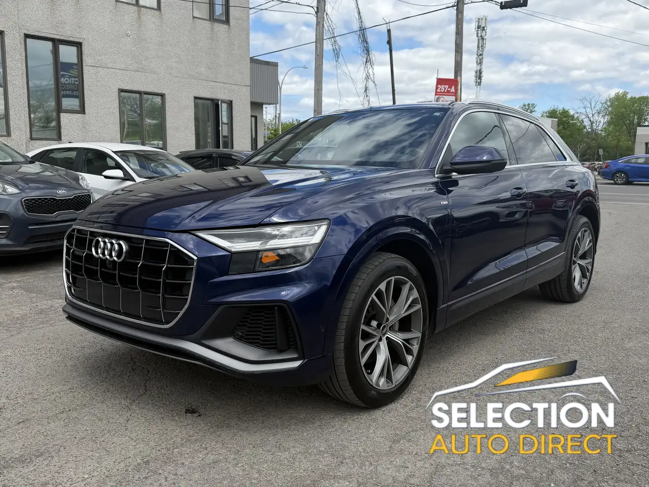2021 Audi Q8