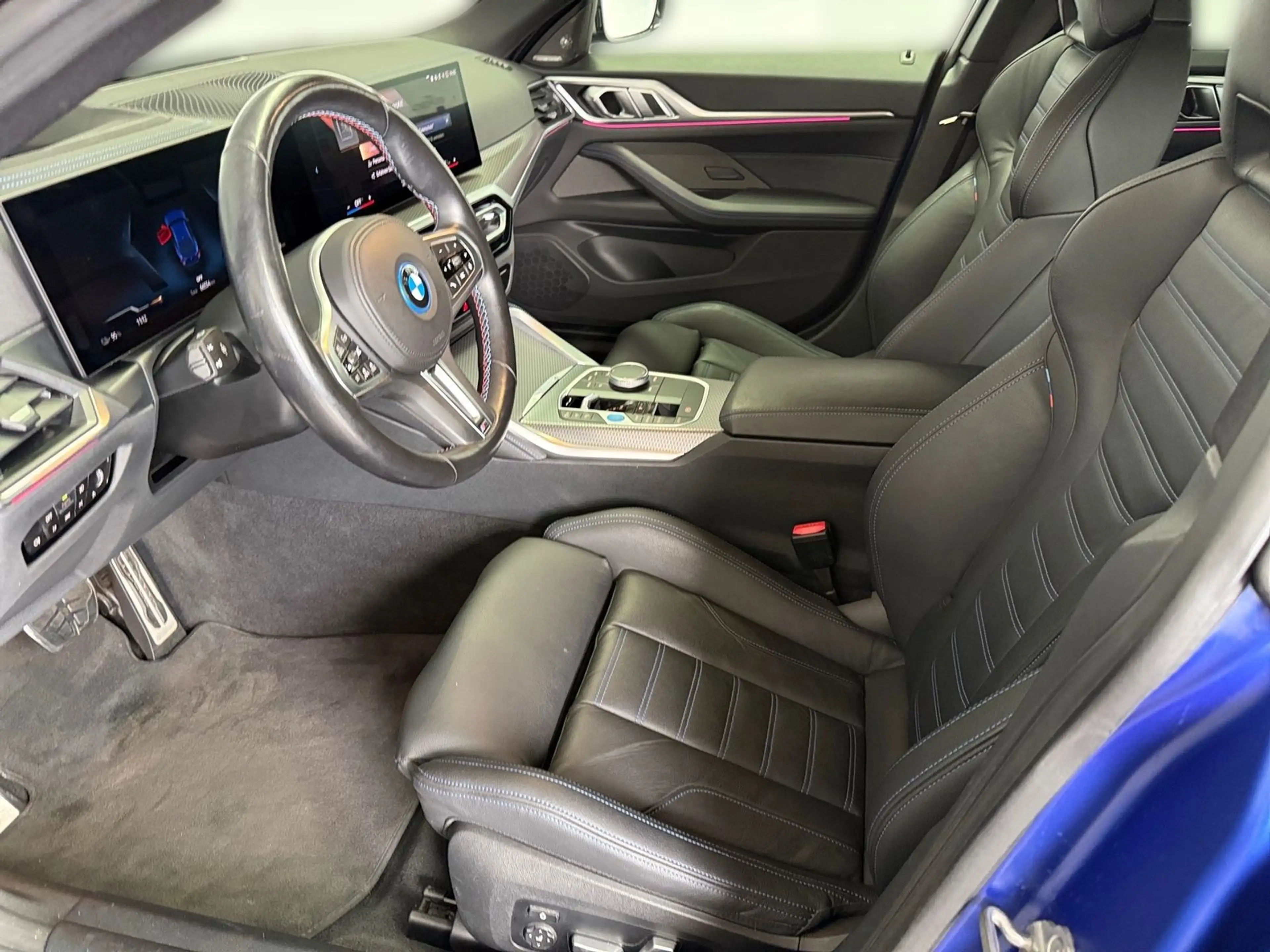BMW i4 GranCoupe M50*LED*Navi*ACC*360°*H&K*Leder*HUD — photo 11