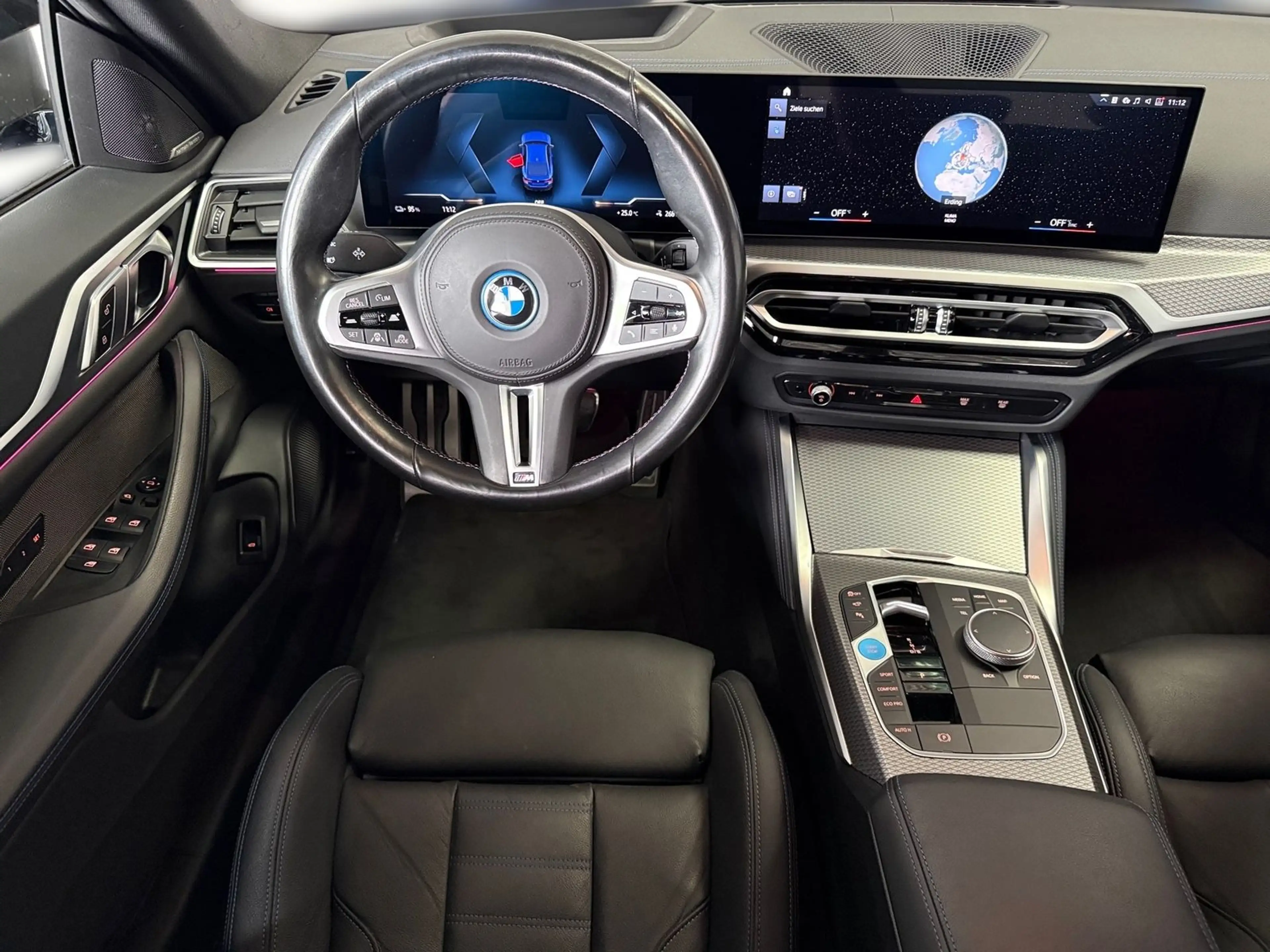 BMW i4 GranCoupe M50*LED*Navi*ACC*360°*H&K*Leder*HUD — photo 12