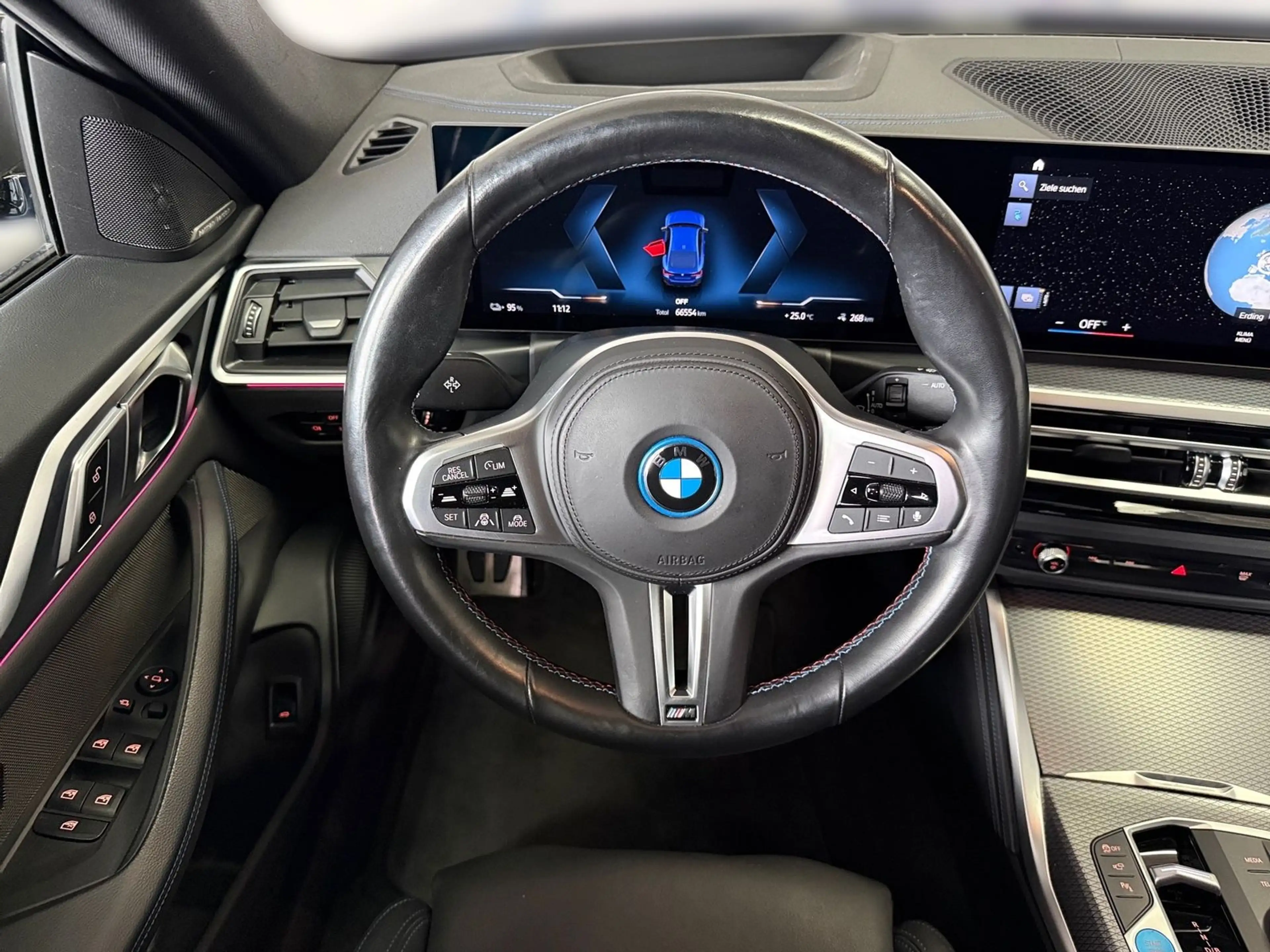 BMW i4 GranCoupe M50*LED*Navi*ACC*360°*H&K*Leder*HUD — photo 13