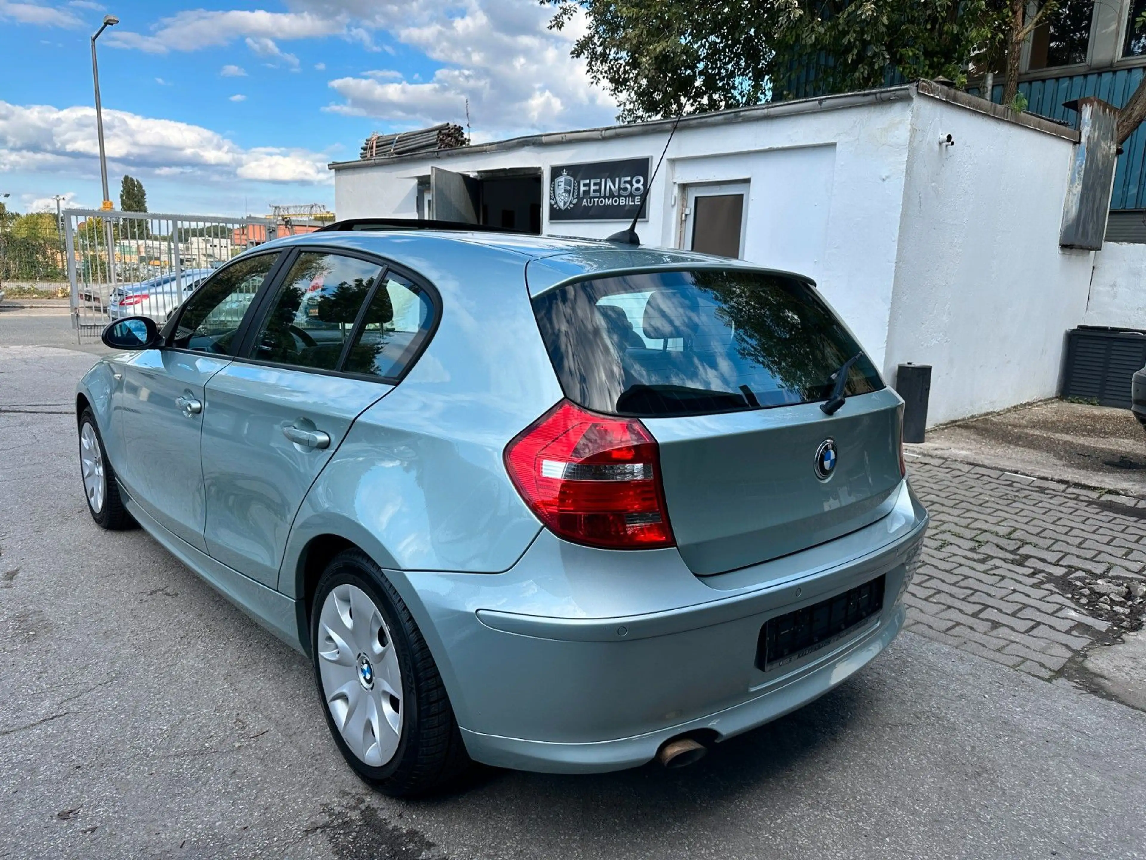 BMW 118 1 Limousine 118 d- 1 Hand-HU/AU/NEU — photo 4