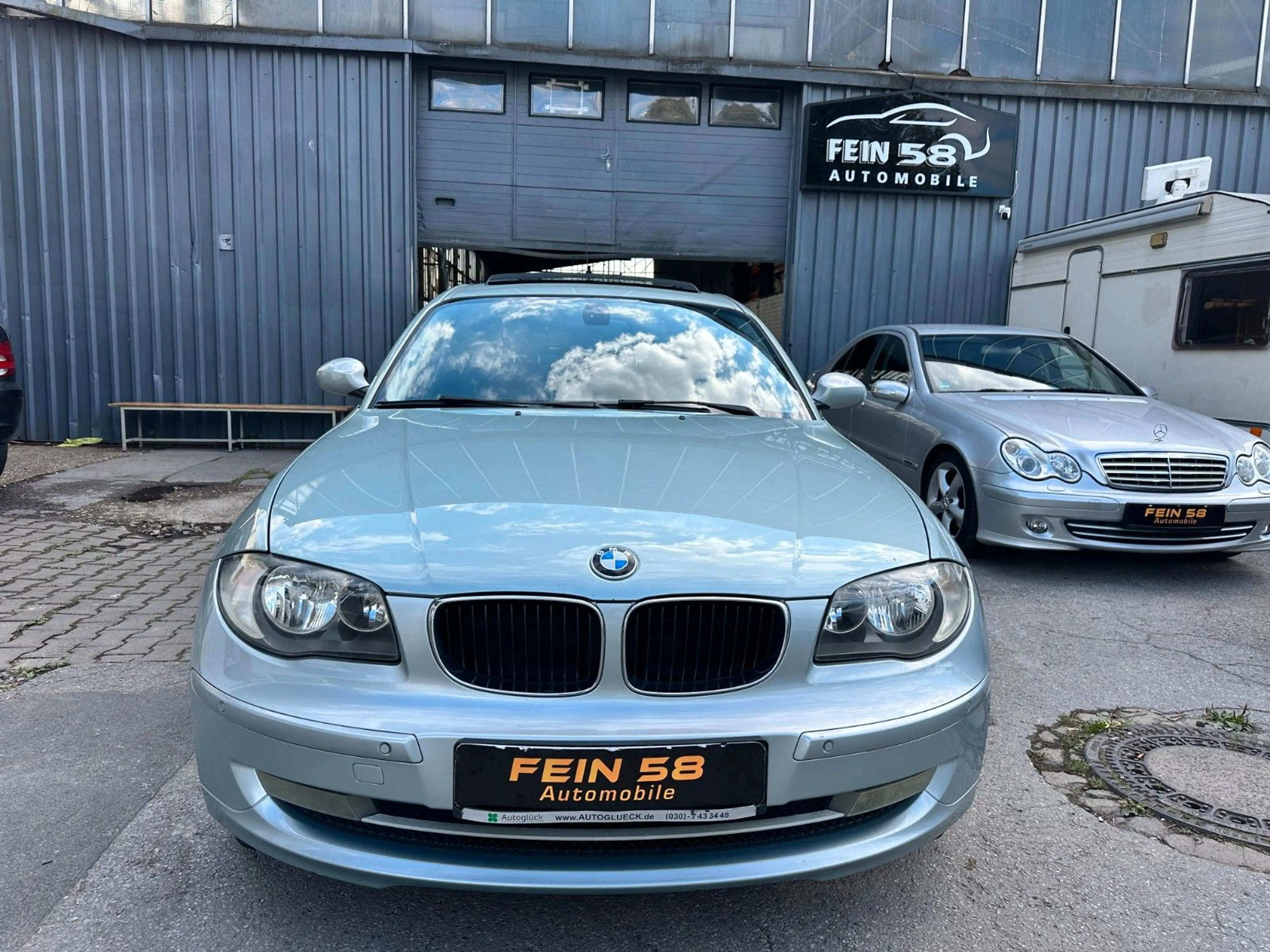 BMW 118 1 Limousine 118 d- 1 Hand-HU/AU/NEU — photo 2