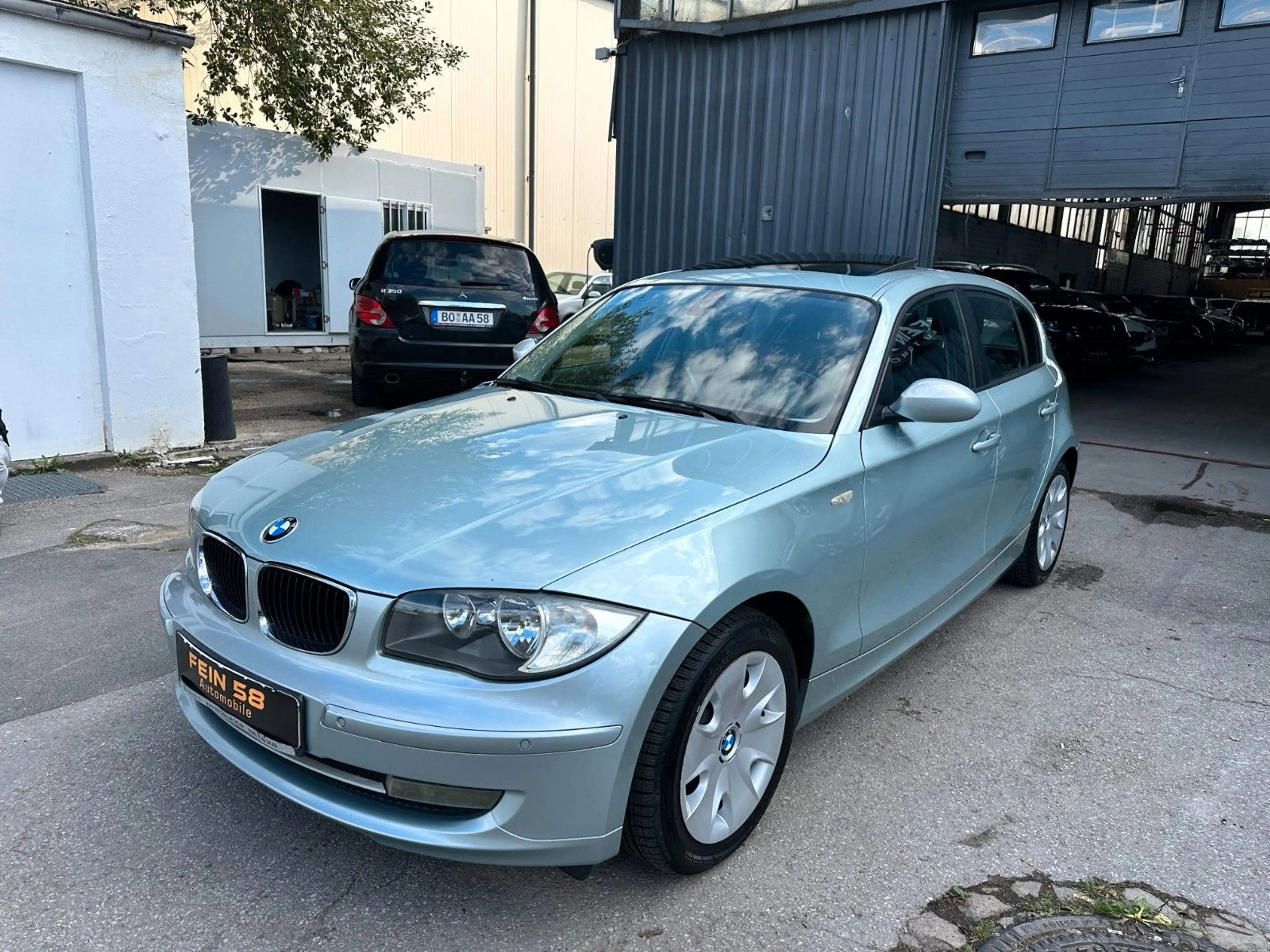 BMW 118 1 Limousine 118 d- 1 Hand-HU/AU/NEU — photo 3