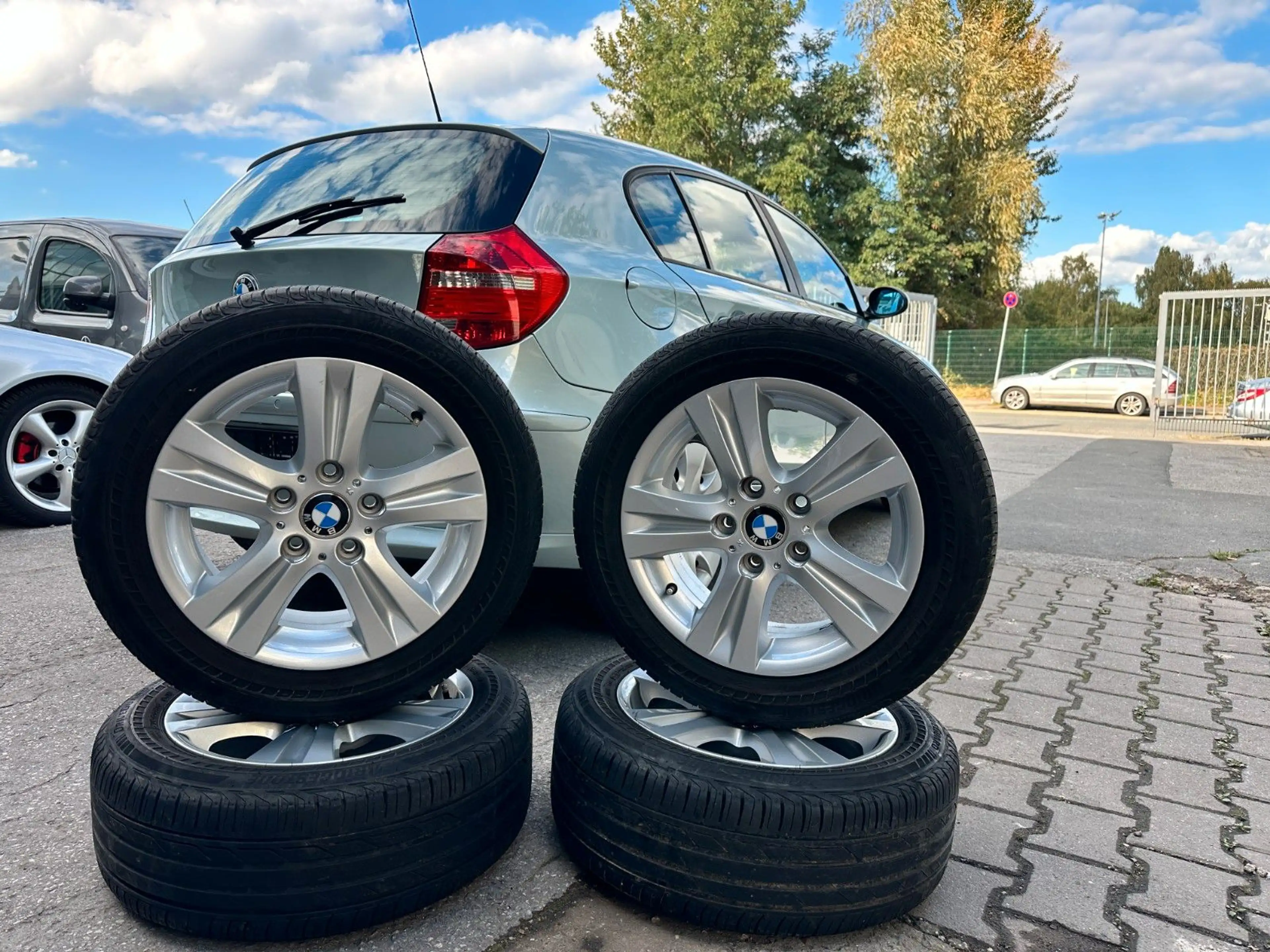 BMW 118 1 Limousine 118 d- 1 Hand-HU/AU/NEU — photo 5