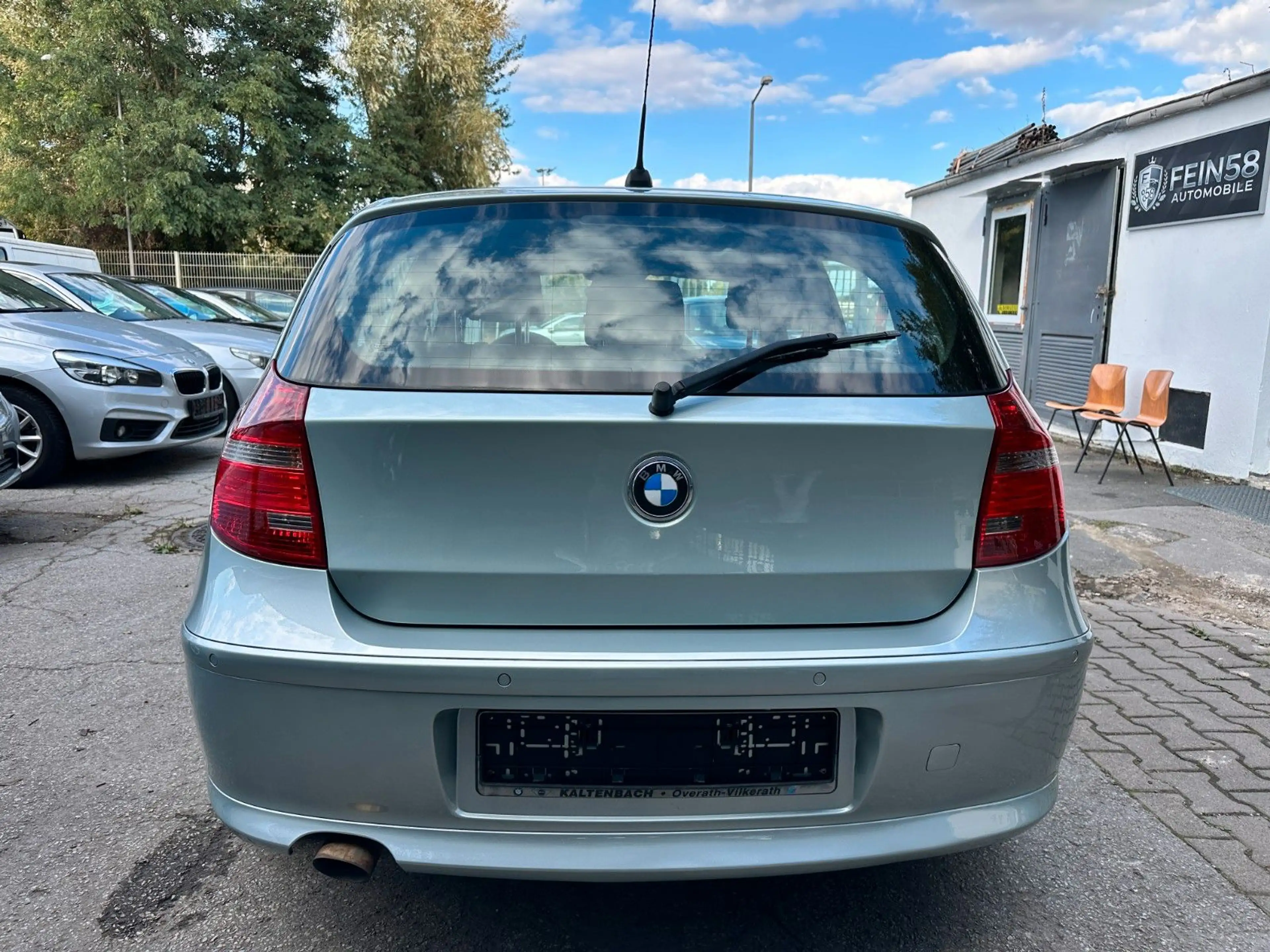 BMW 118 1 Limousine 118 d- 1 Hand-HU/AU/NEU — photo 15