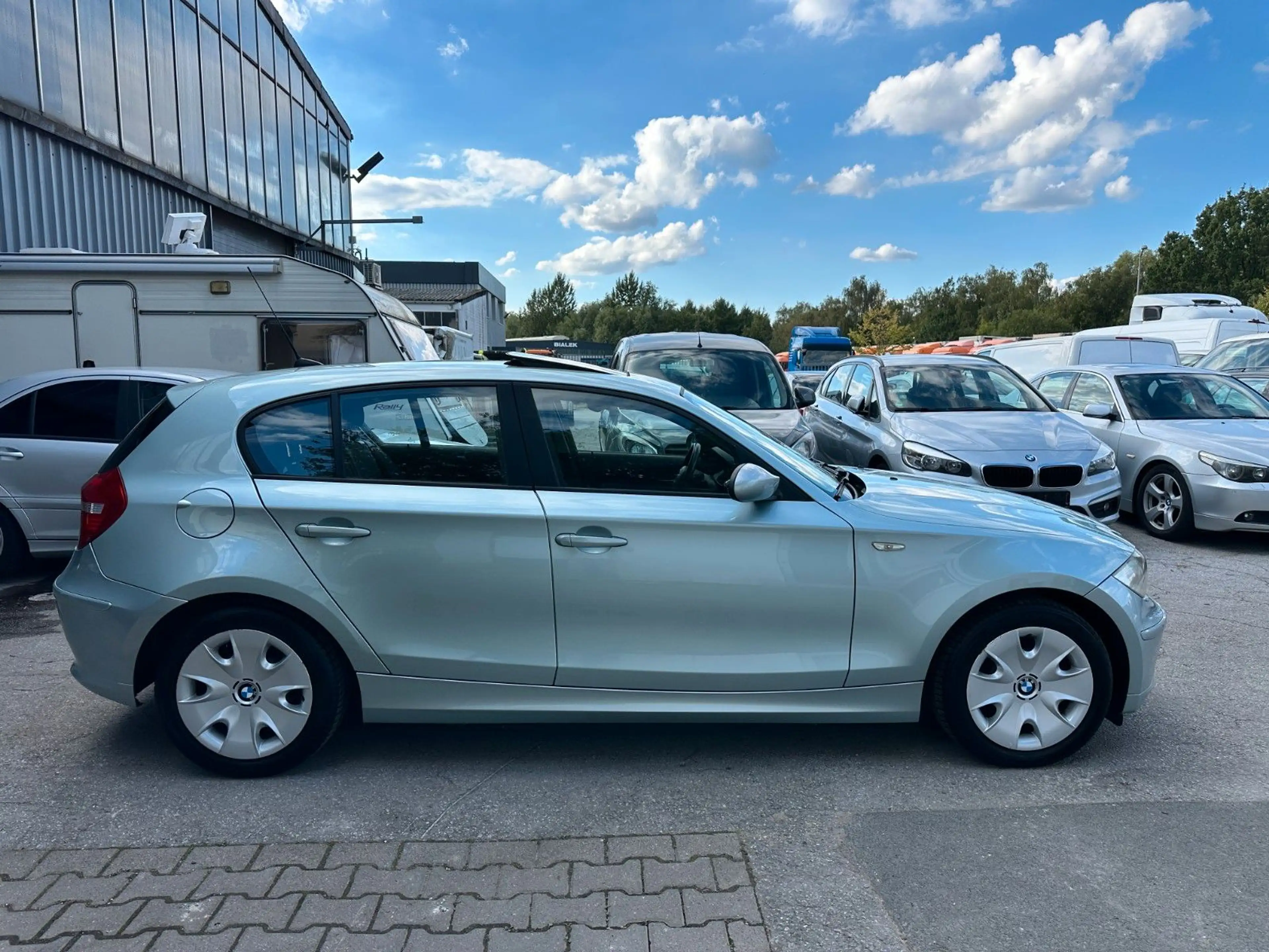 BMW 118 1 Limousine 118 d- 1 Hand-HU/AU/NEU — photo 10