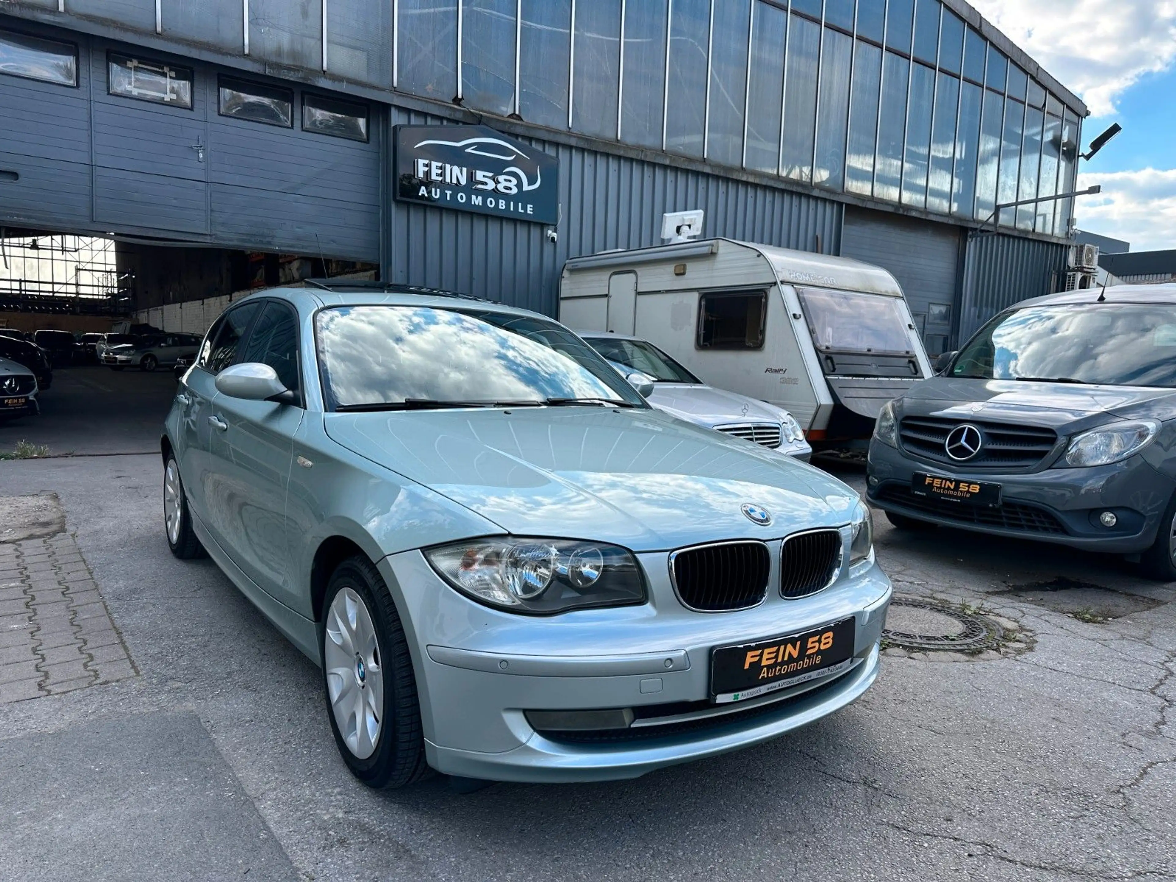 BMW 118 1 Limousine 118 d- 1 Hand-HU/AU/NEU
