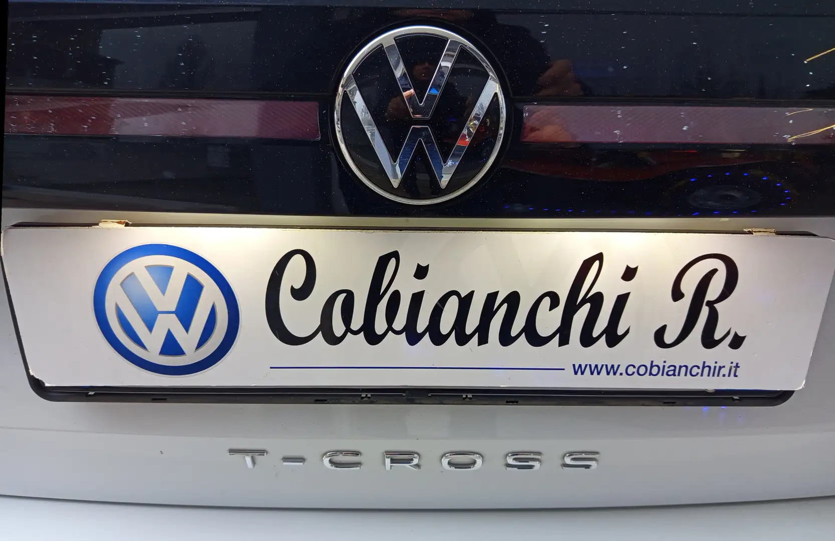 Volkswagen T-Cross T-Cross 2019 1.0 tsi Advanced 110cv Blanc - 1