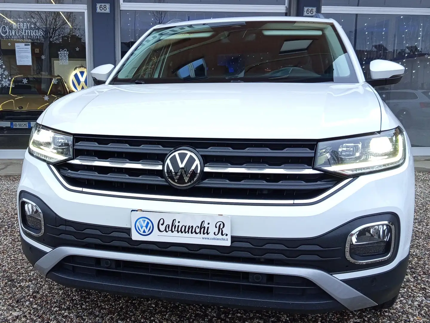 Volkswagen T-Cross T-Cross 2019 1.0 tsi Advanced 110cv Blanc - 2