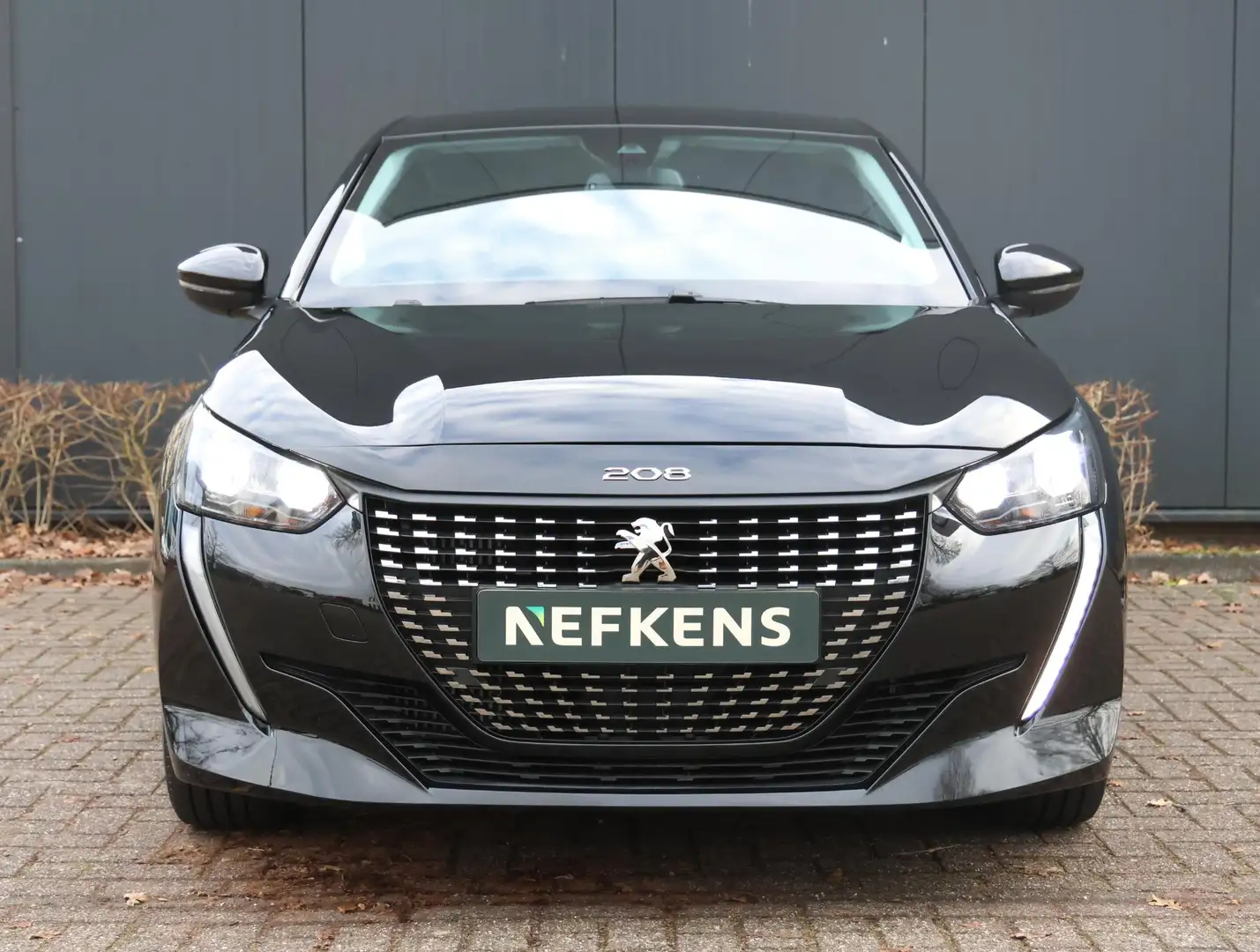 Peugeot 208 1.2 100pk Allure Pack | Apple CarPlay & Android Au Schwarz - 2