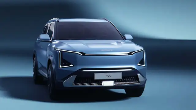 Kia EV5 81.4 kWh Earth