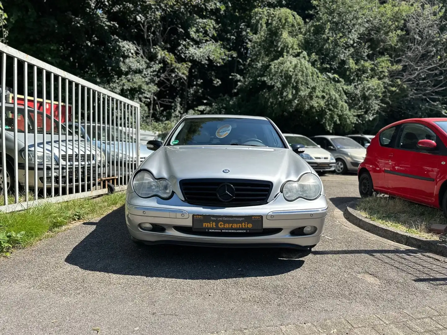 Mercedes-Benz C 180 C -Klasse Lim. C 180 Kompressor*Tüv Neu* Zilver - 1