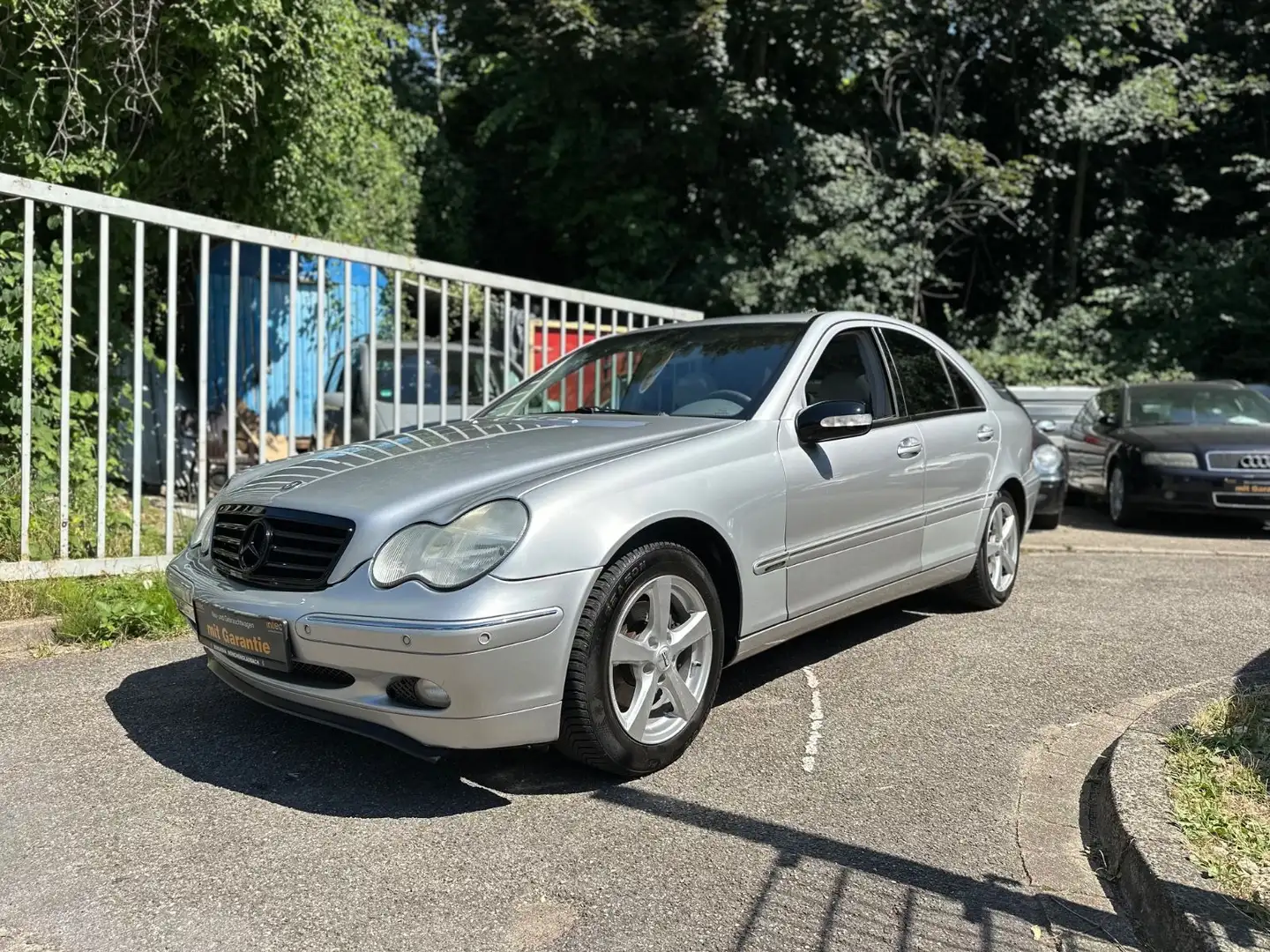 Mercedes-Benz C 180 C -Klasse Lim. C 180 Kompressor*Tüv Neu* Zilver - 2