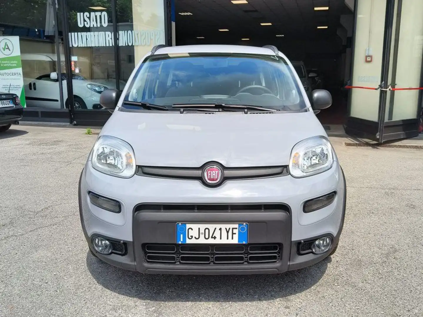 Fiat Panda 1.0 FireFly Hybrid City Life s Gris - 2
