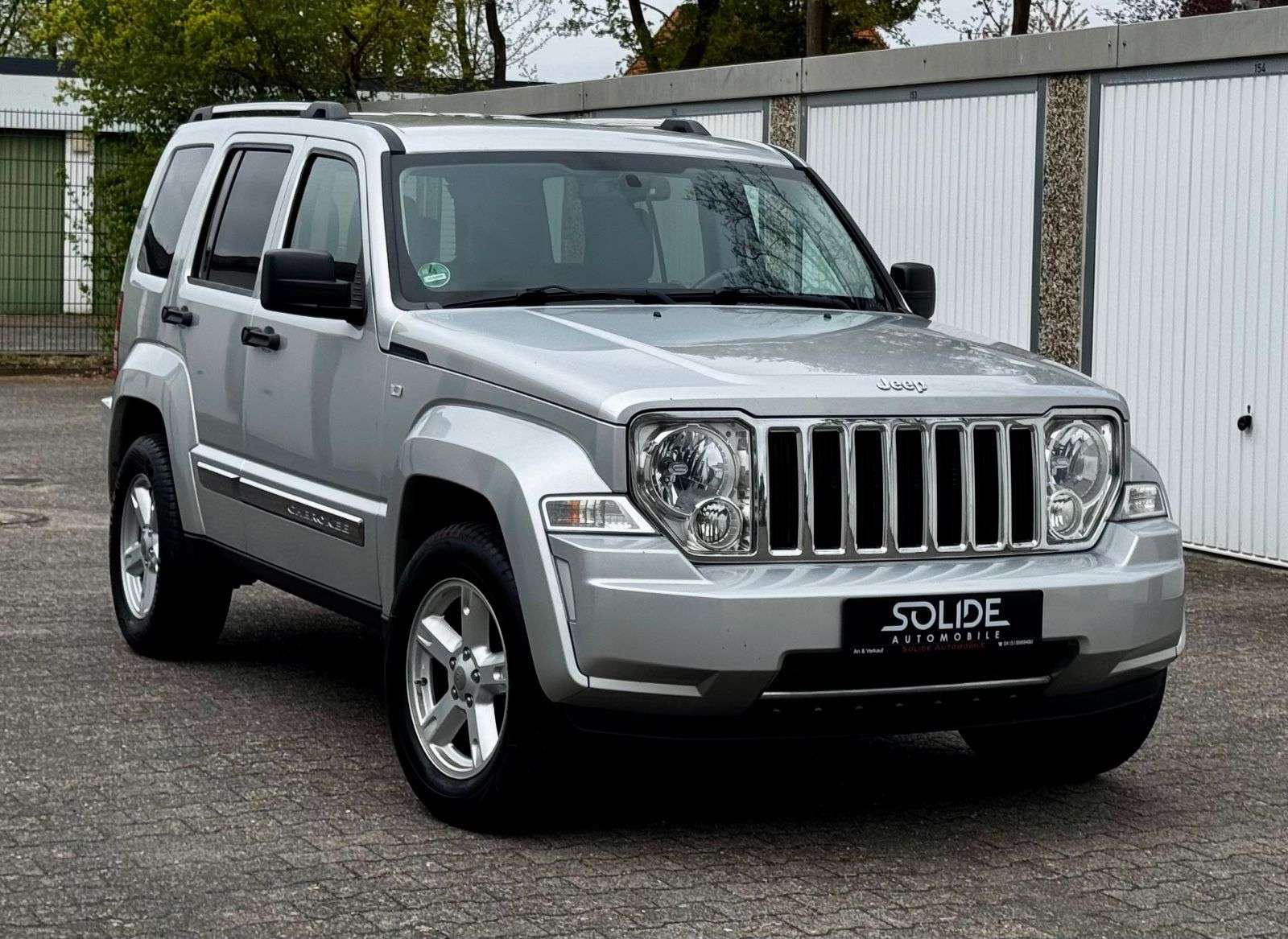 Second hand Jeep Cherokee 2.8