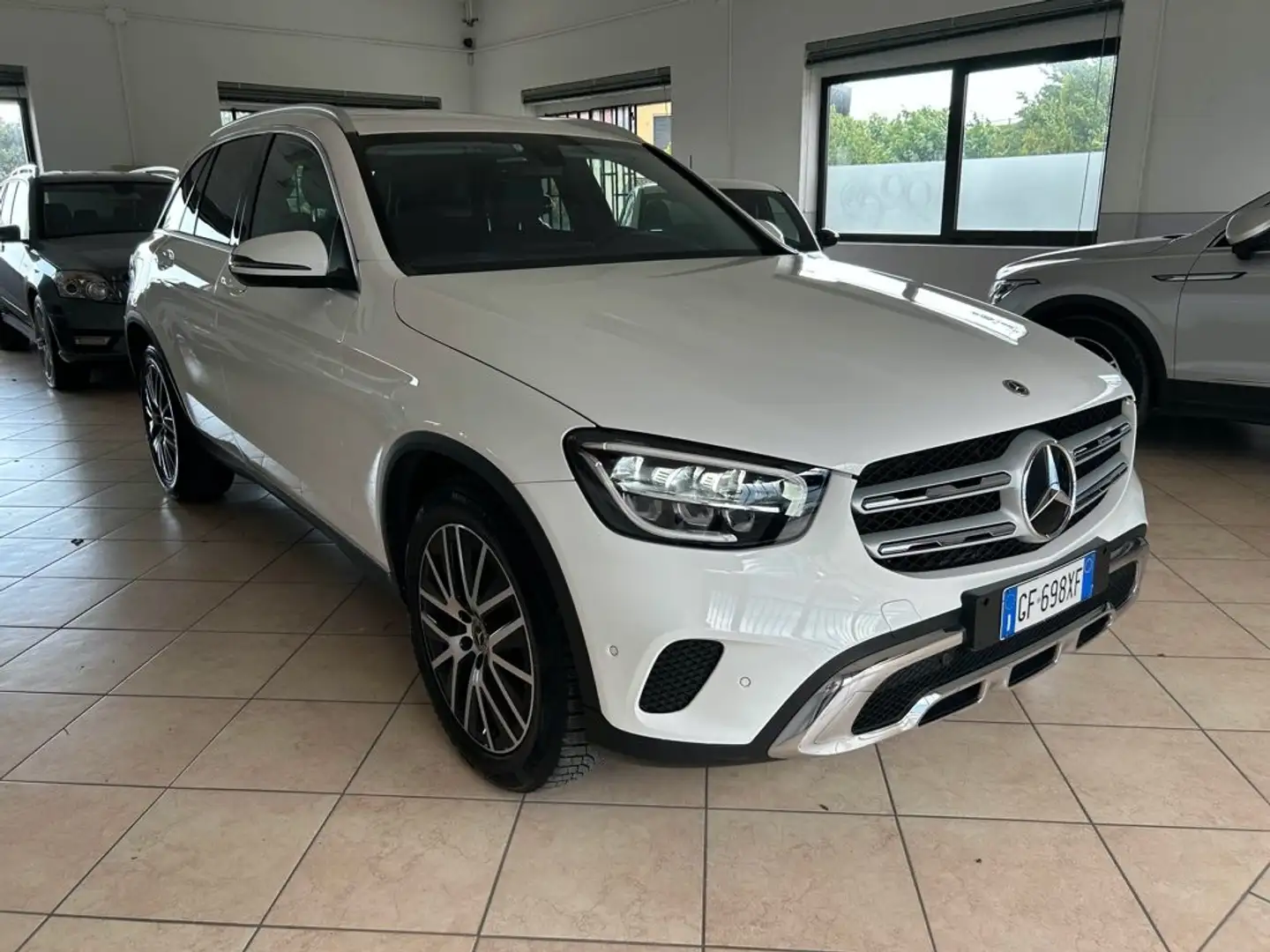 Mercedes-Benz GLC 220 d 4Matic Sport Bianco - 2