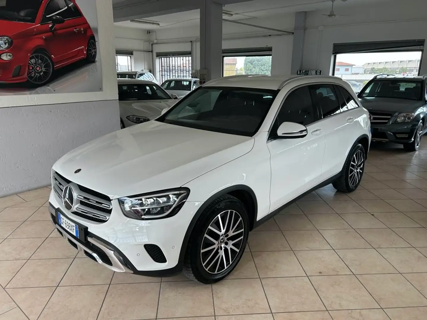 Mercedes-Benz GLC 220 d 4Matic Sport Bianco - 1