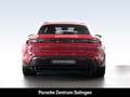 Porsche Taycan Turbo S Sport Turismo Matrix Burmester PDCC Rot - thumbnail 5