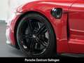 Porsche Taycan Turbo S Sport Turismo Matrix Burmester PDCC Rot - thumbnail 10