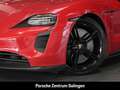 Porsche Taycan Turbo S Sport Turismo Matrix Burmester PDCC Rot - thumbnail 6