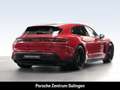 Porsche Taycan Turbo S Sport Turismo Matrix Burmester PDCC Rot - thumbnail 4