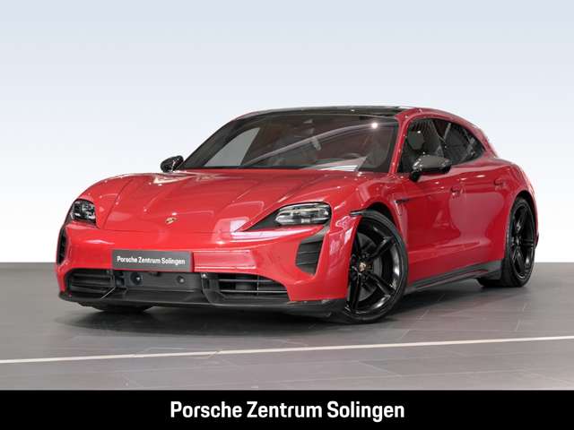 Imagine Porsche Taycan Turbo S Sport Turismo Matrix Burmester PDCC