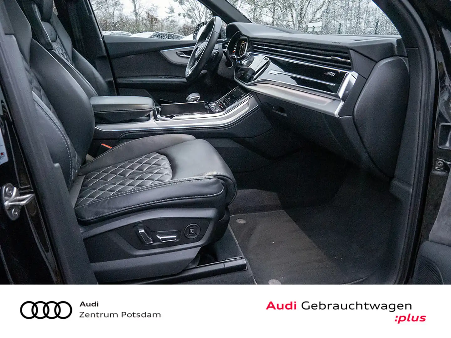Audi Q7 S line 55 TFSI e LED NAVI B&O PANORAMA Schwarz - 2