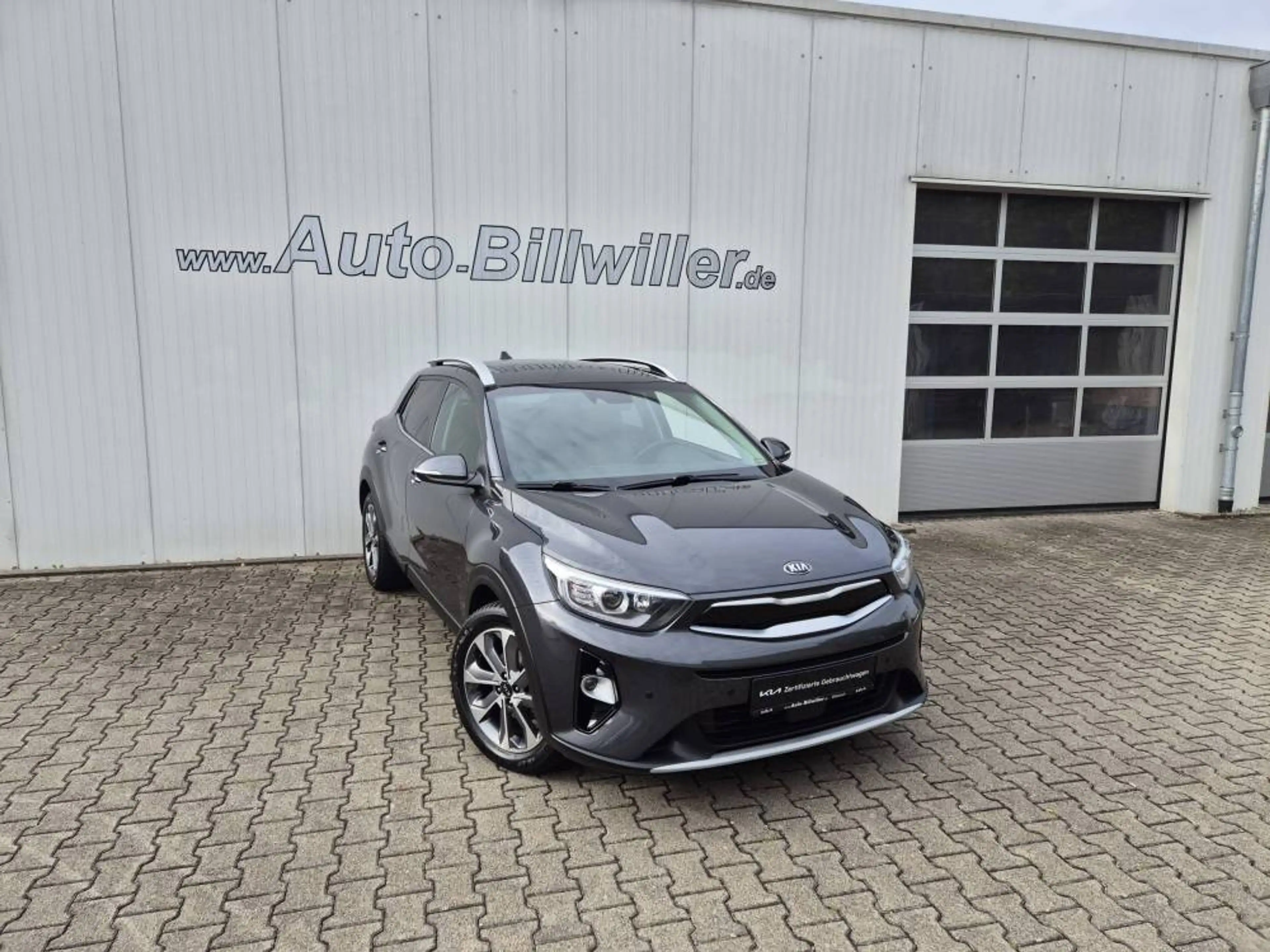 Kia Stonic 1.0 T-GDI (120 PS) ISG Platinum