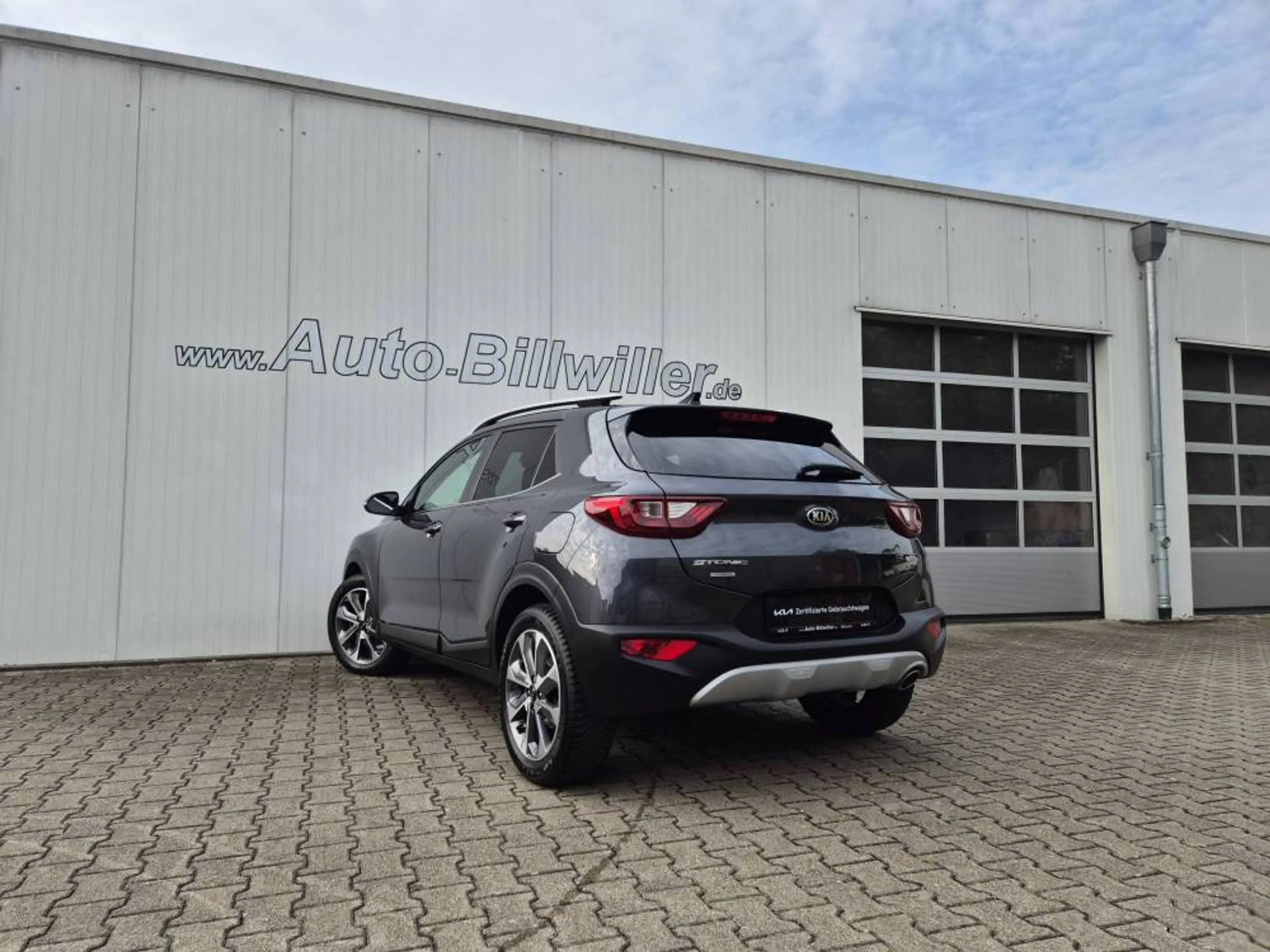 Kia Stonic 1.0 T-GDI (120 PS) ISG Platinum — photo 5