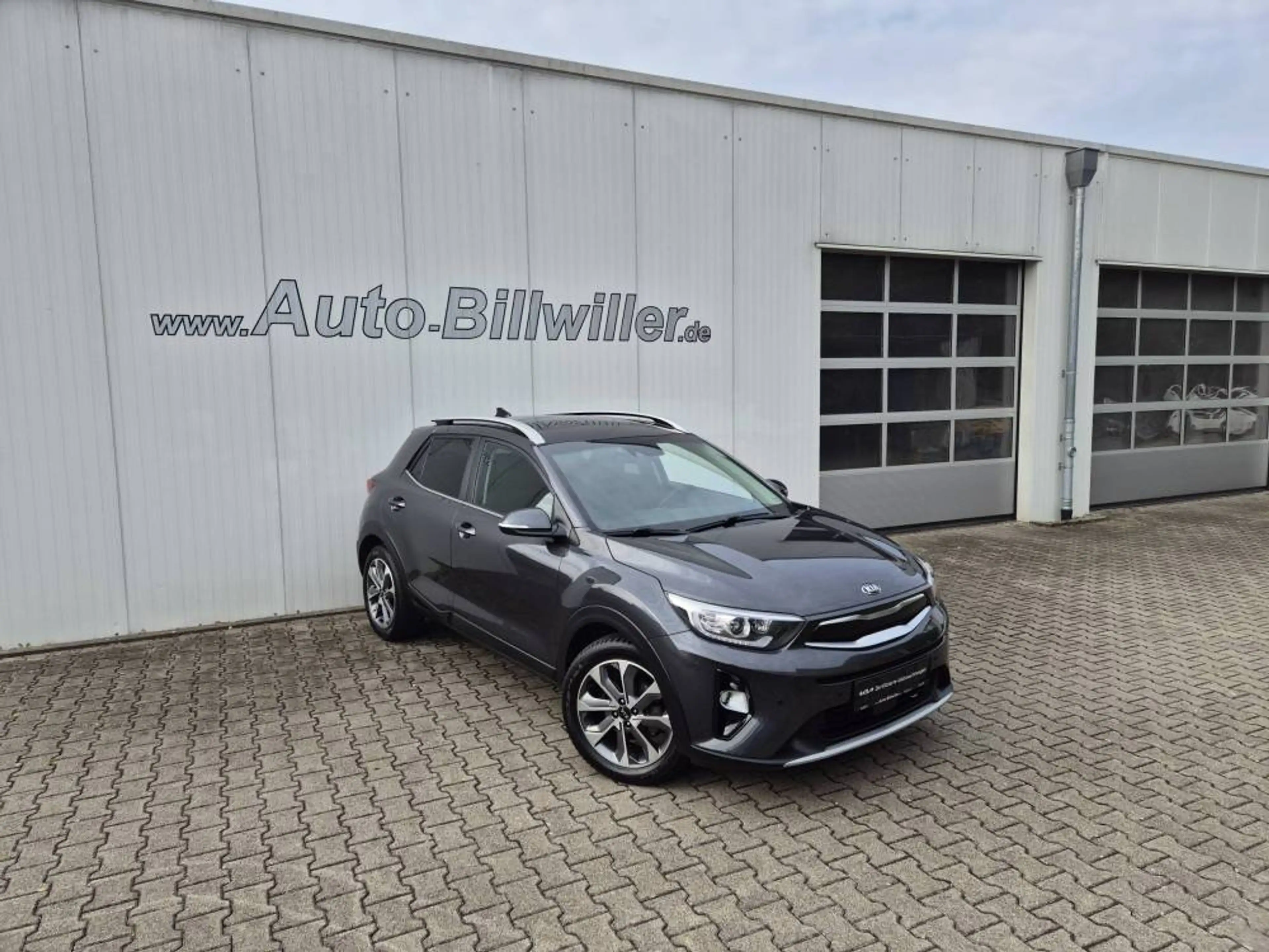 Kia Stonic 1.0 T-GDI (120 PS) ISG Platinum — photo 3