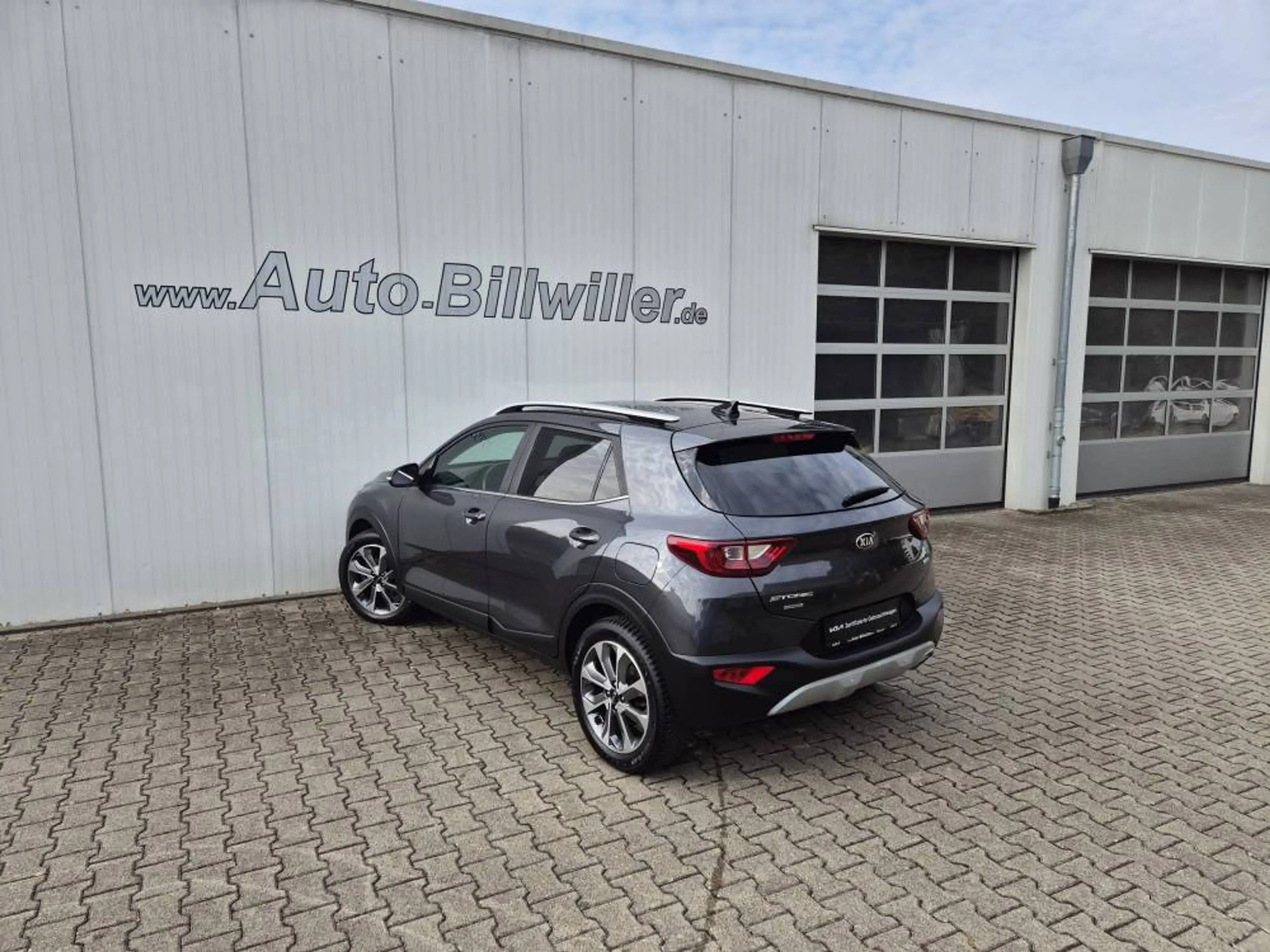 Kia Stonic 1.0 T-GDI (120 PS) ISG Platinum — photo 4