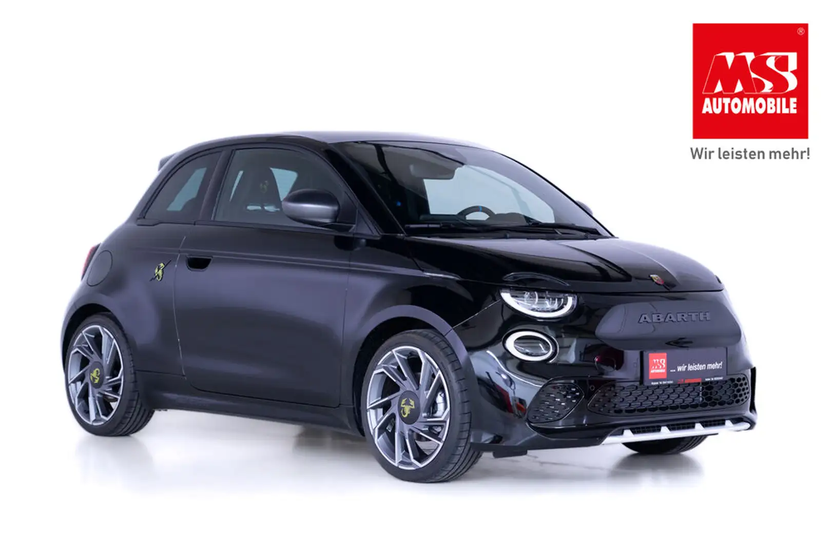Abarth 500 500e Turismo 18'' Alu *JBL*SZHZG*NAVI*RÜCKFK* Schwarz - 1