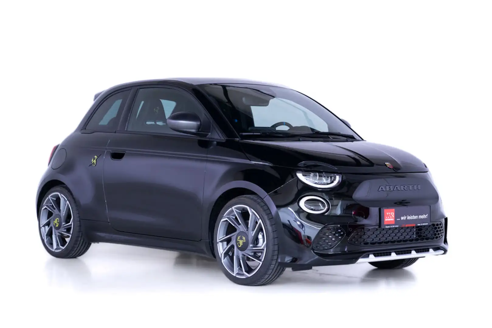 Abarth 500 500e Turismo 18'' Alu *JBL*SZHZG*NAVI*RÜCKFK* Schwarz - 2