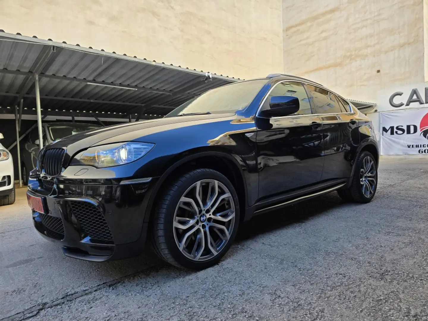 BMW X6 xDrive 40dA Negro - 2
