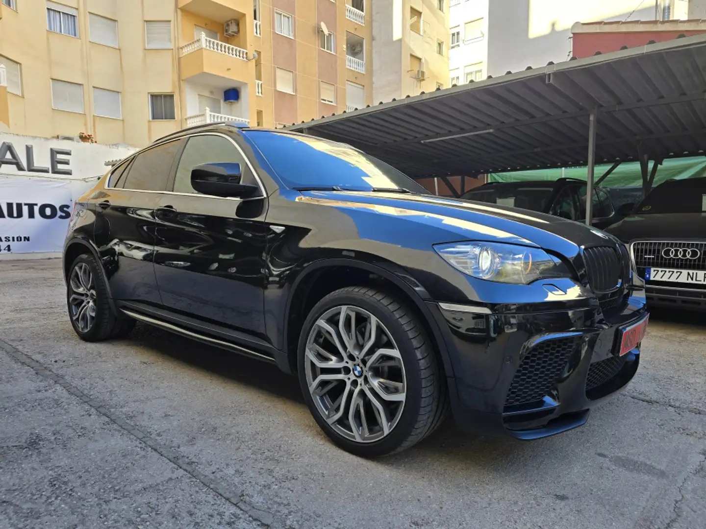 BMW X6 xDrive 40dA Negro - 1