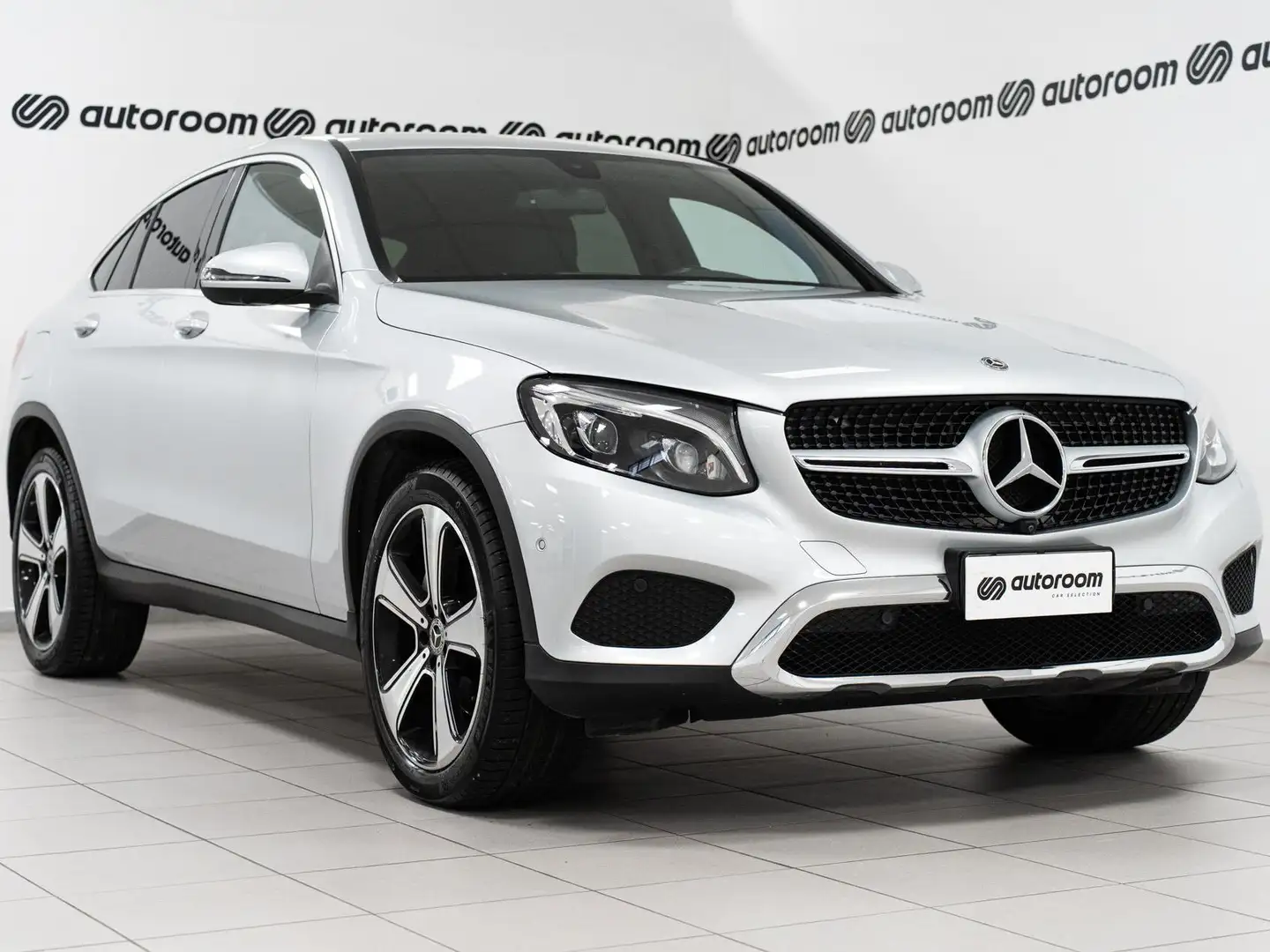 Mercedes-Benz GLC 250 Coupe d Sport 4matic auto Argent - 1