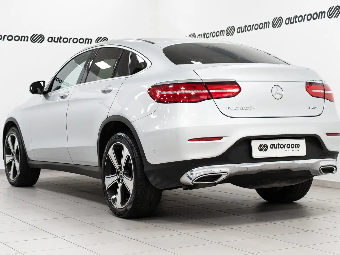 Mercedes-Benz GLC 250 Coupe d Sport 4matic auto Argent - 2