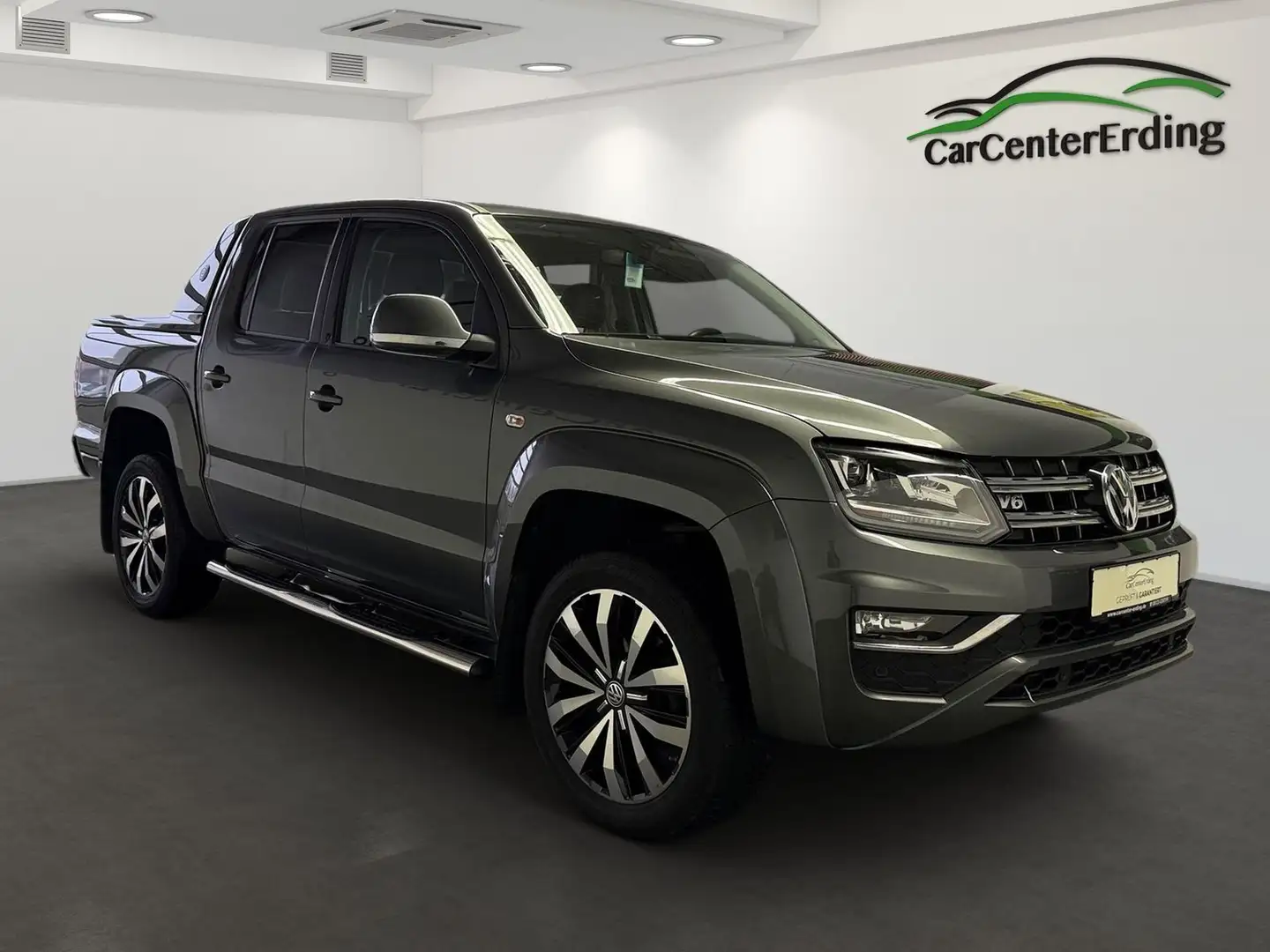 Volkswagen Amarok Aventura DoubleCab4Motion V6*LED*Navi*AHK Grau - 2