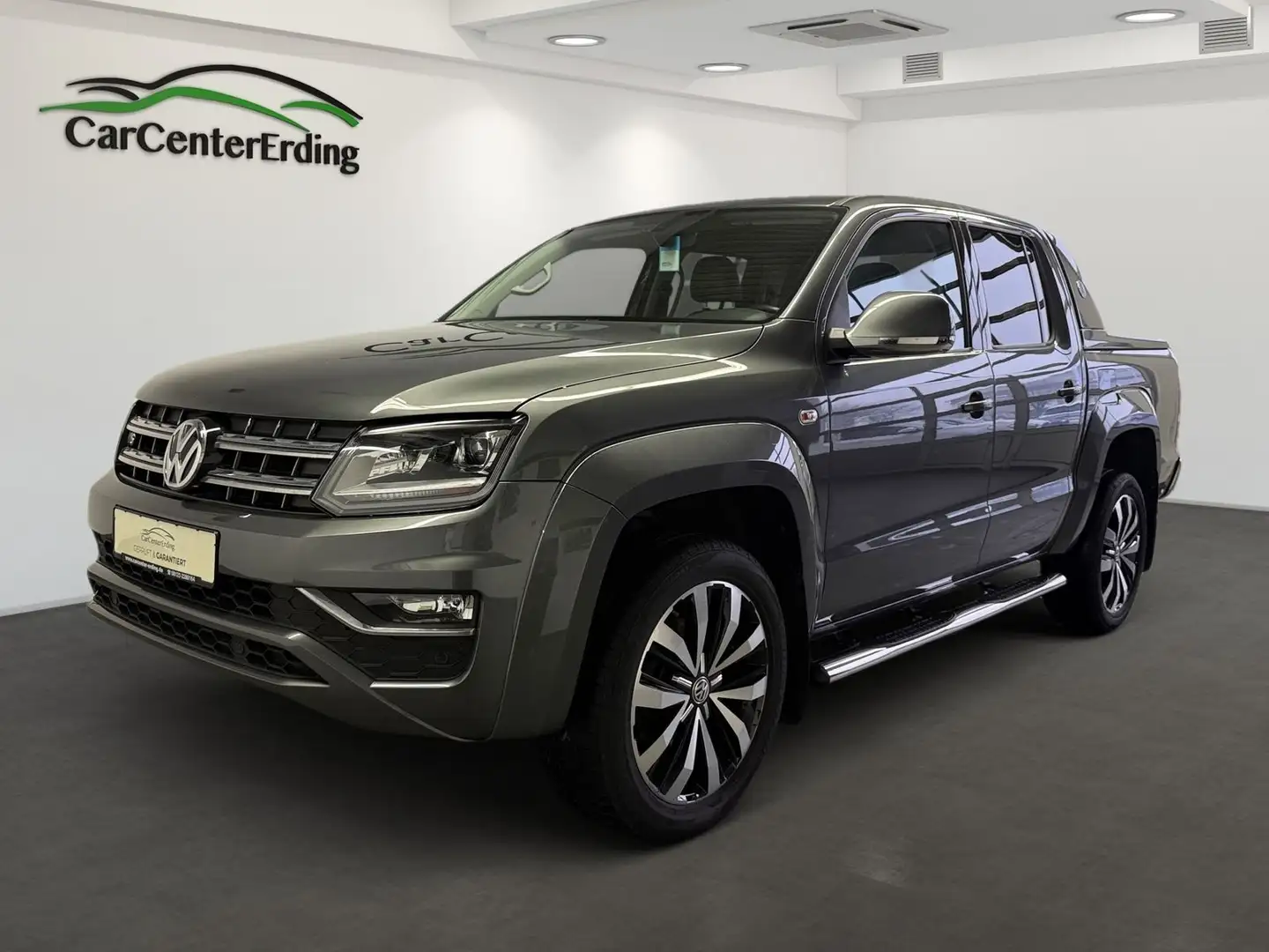 Volkswagen Amarok Aventura DoubleCab4Motion V6*LED*Navi*AHK Grau - 1