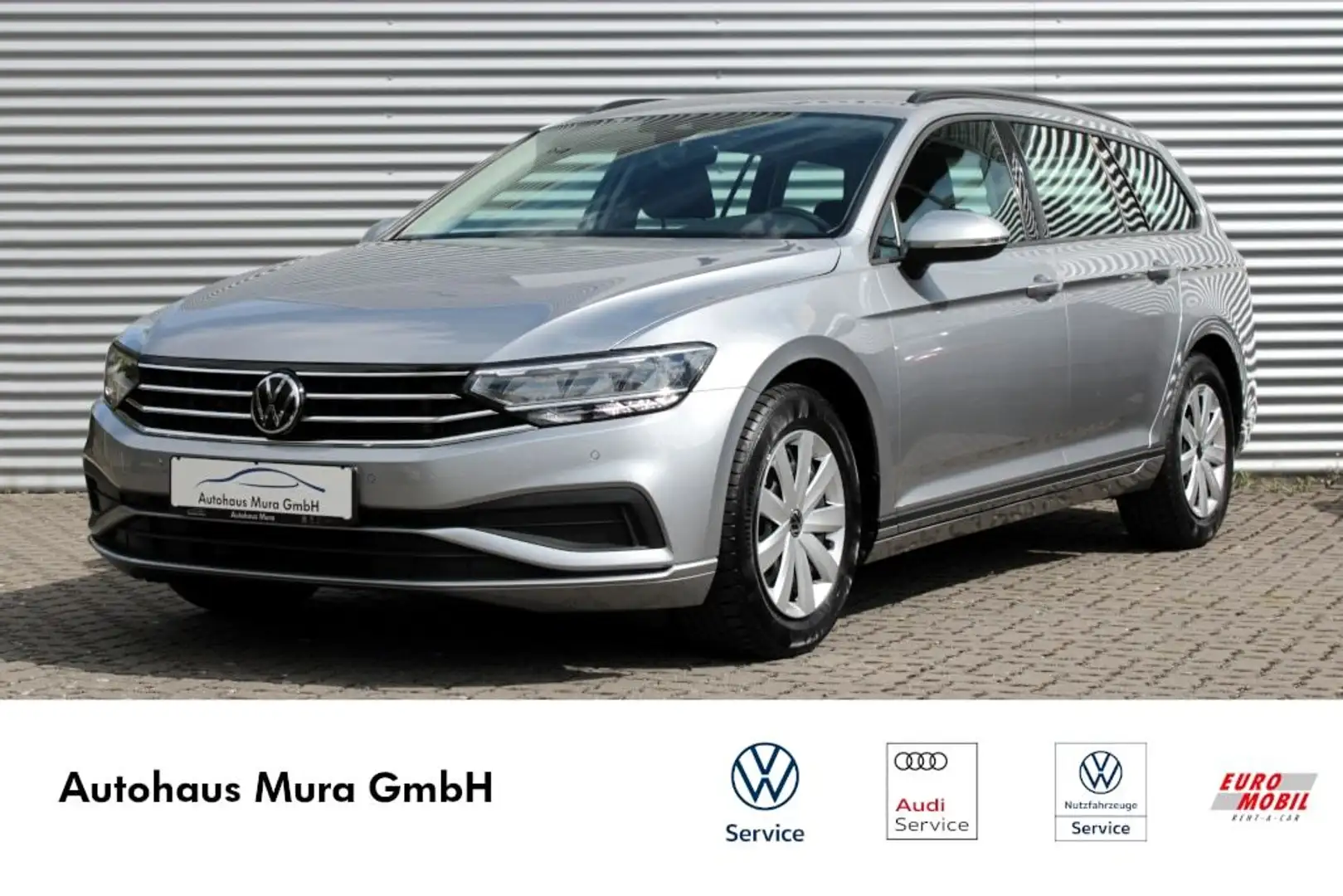 Volkswagen Passat Variant Conceptline 1.5TSI LED SHZ RFK NA Argent - 1