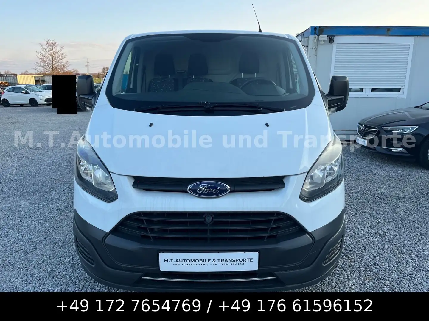 Ford Transit Custom Kasten 270 L1H1 2.0 TDCI *KLIMA* Weiß - 2