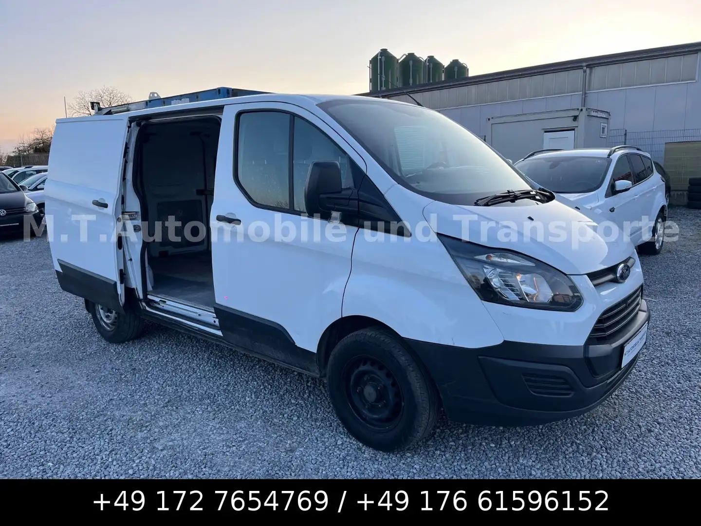 Ford Transit Custom Kasten 270 L1H1 2.0 TDCI *KLIMA* Weiß - 1
