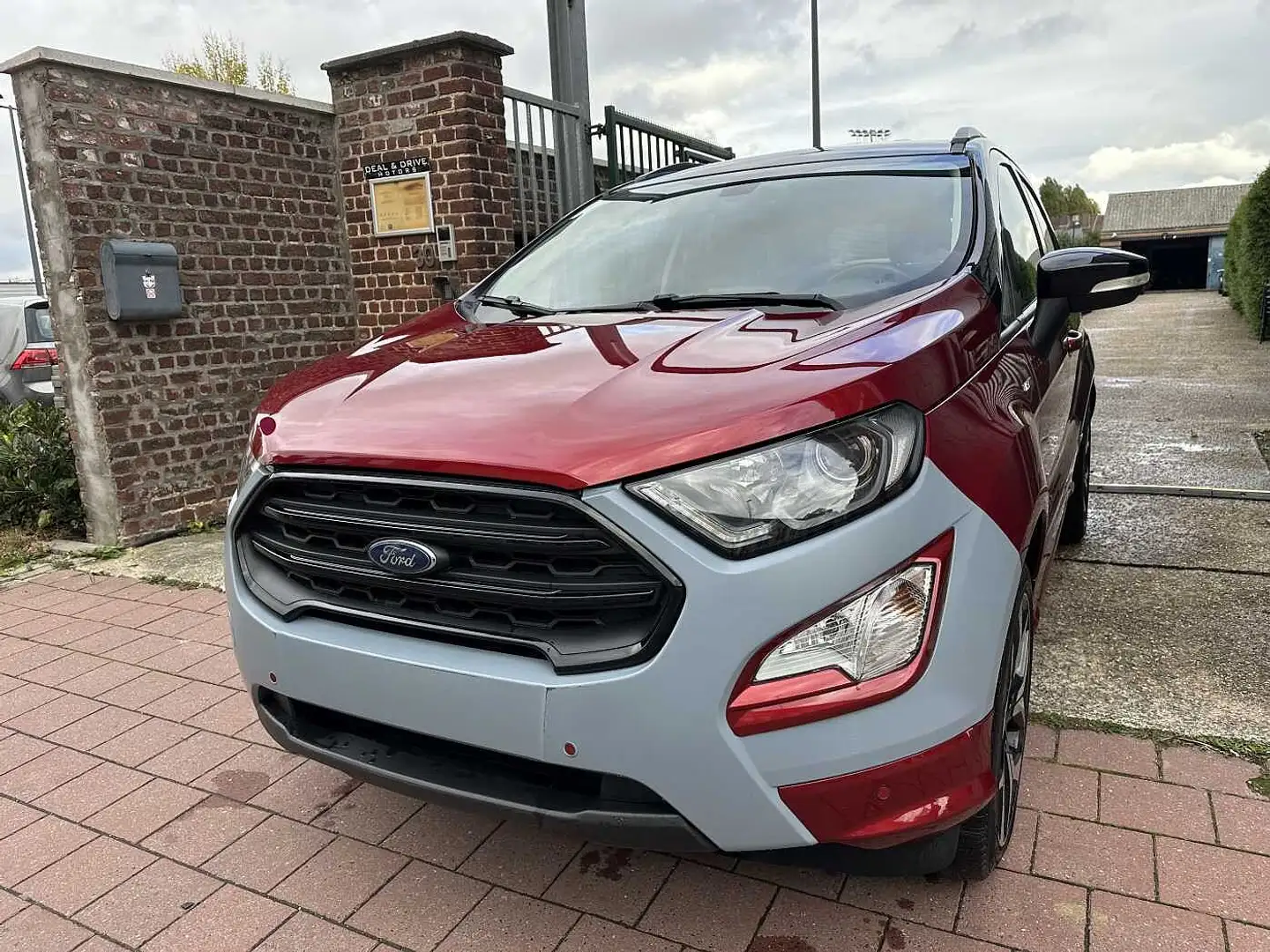 Ford EcoSport 1.0 EcoBoost MET 55DKM HANDELAARS & EXPORT Rouge - 1