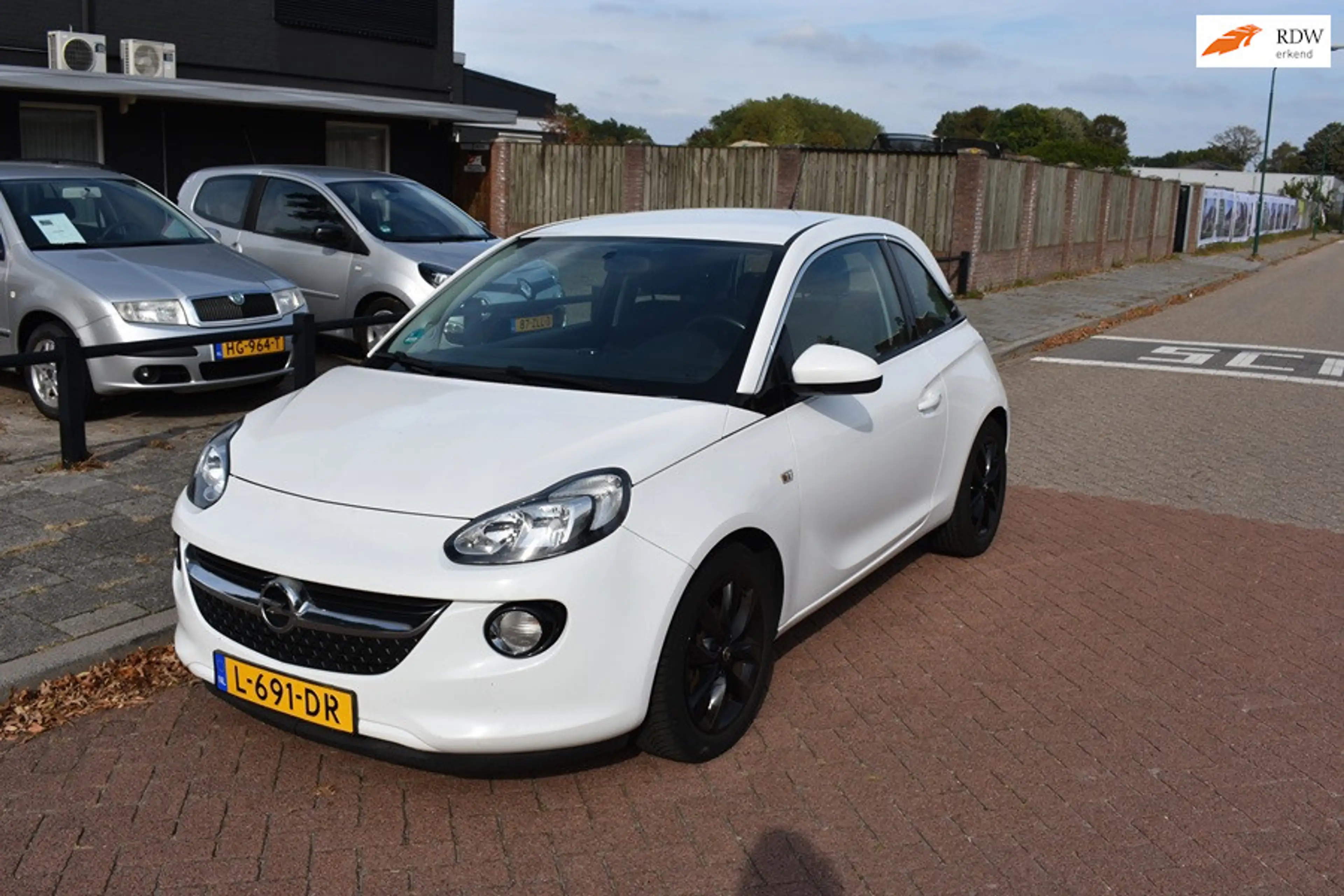 Opel Adam 1.2 Airco/Cruise Control