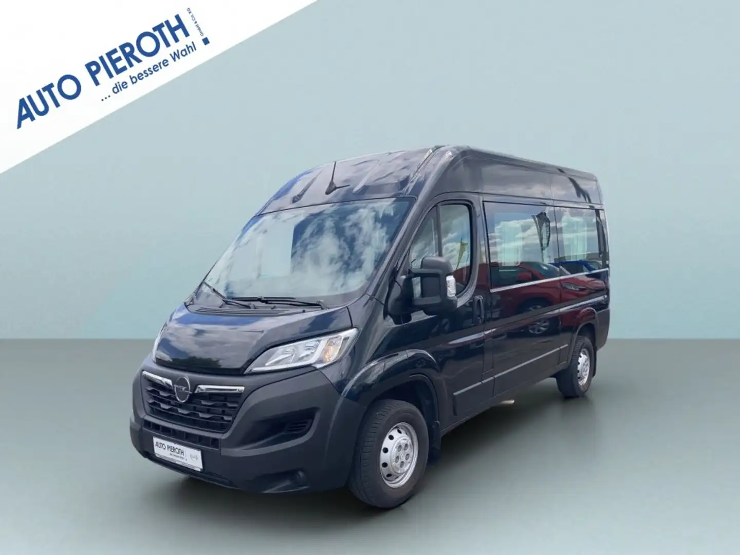 Opel Movano 2.2 D L2H2 2WD VA verglast Edition Grau - 1