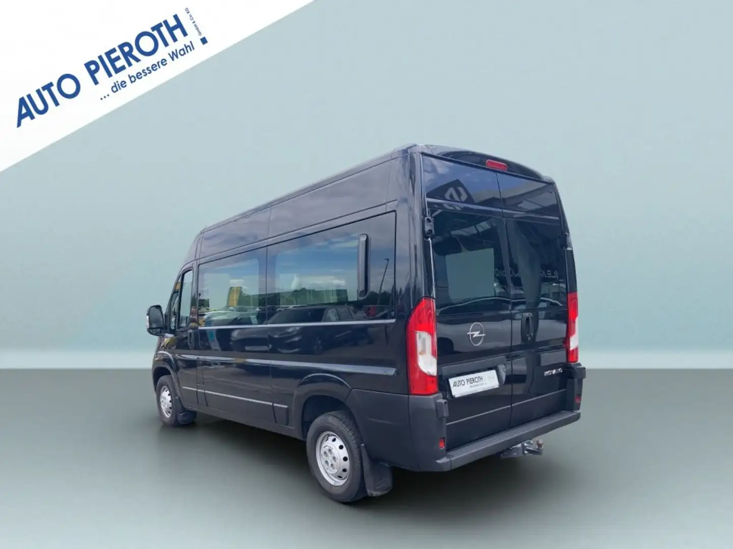 Opel Movano 2.2 D L2H2 2WD VA verglast Edition Grau - 2