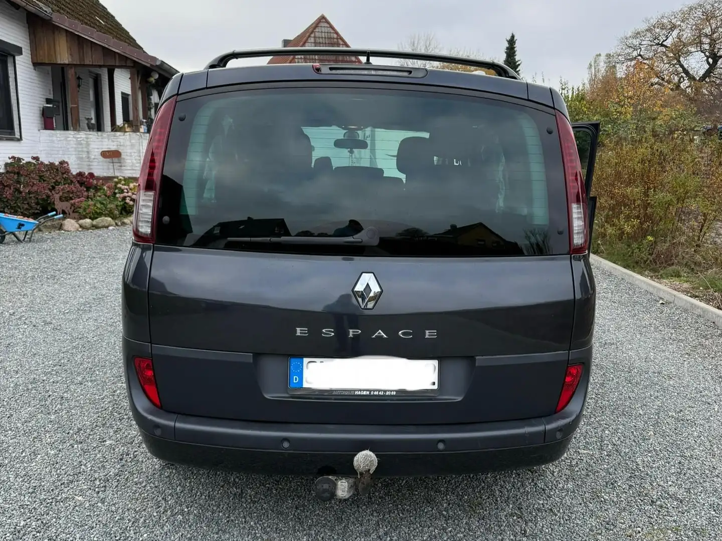 Renault Grand Espace Espace Diesel 2.0 dCi FAP Edition 25th Schwarz - 2
