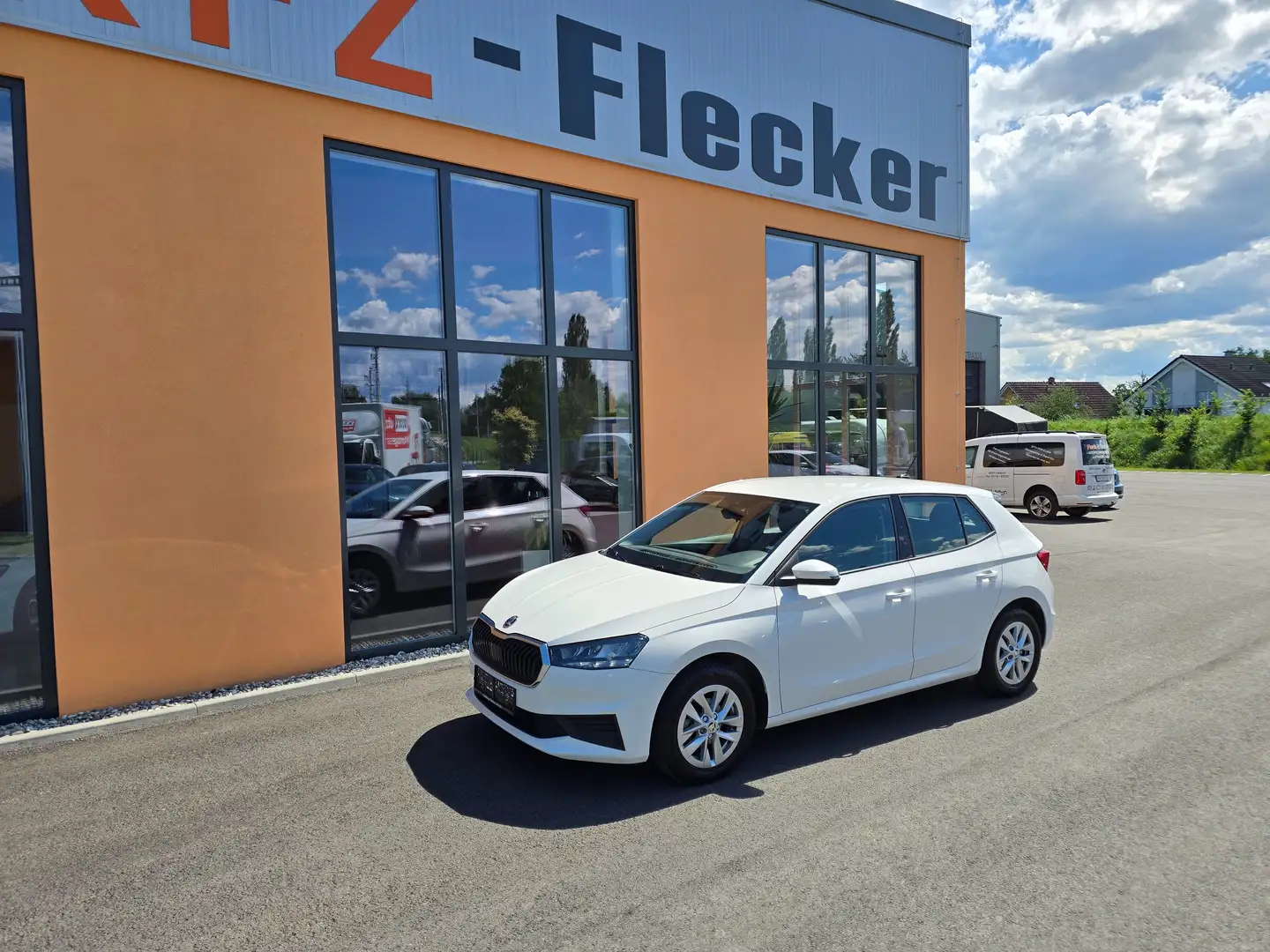 Skoda Fabia Ambition 1.0 TSI Evo Weiß - 1