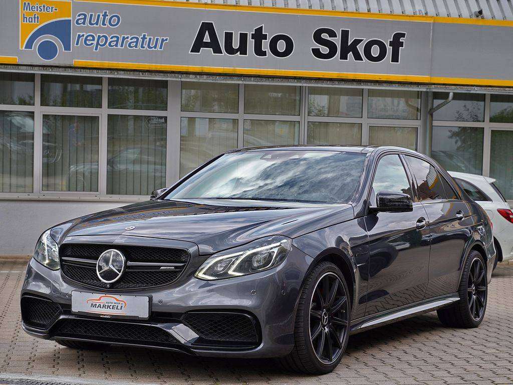 2017 Mercedes Benz E 63 AMG